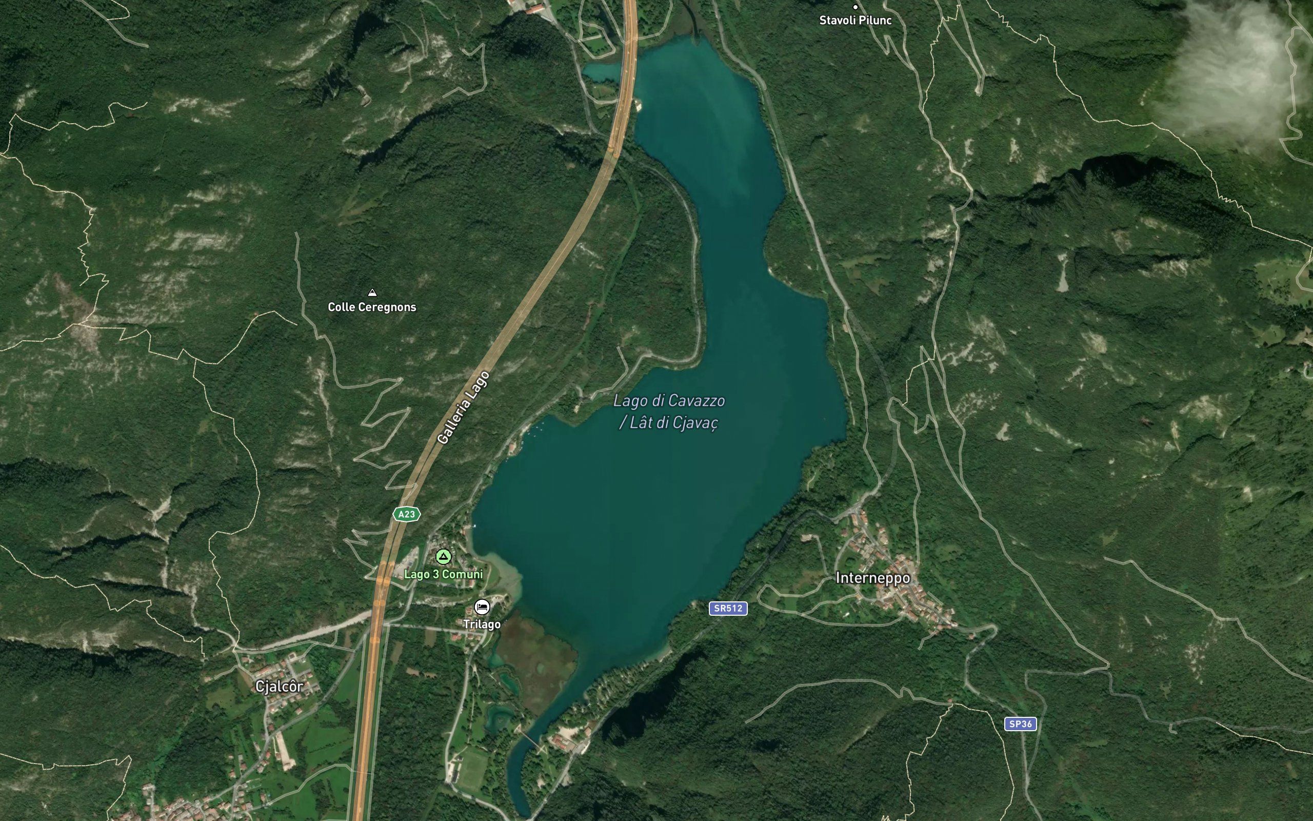 Lago di Cavazzo