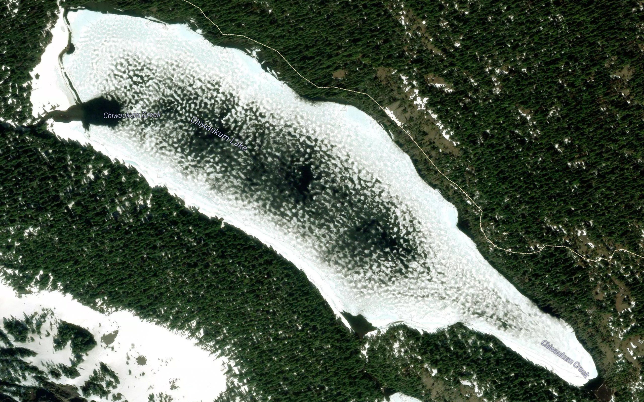 Chiwaukum Lake