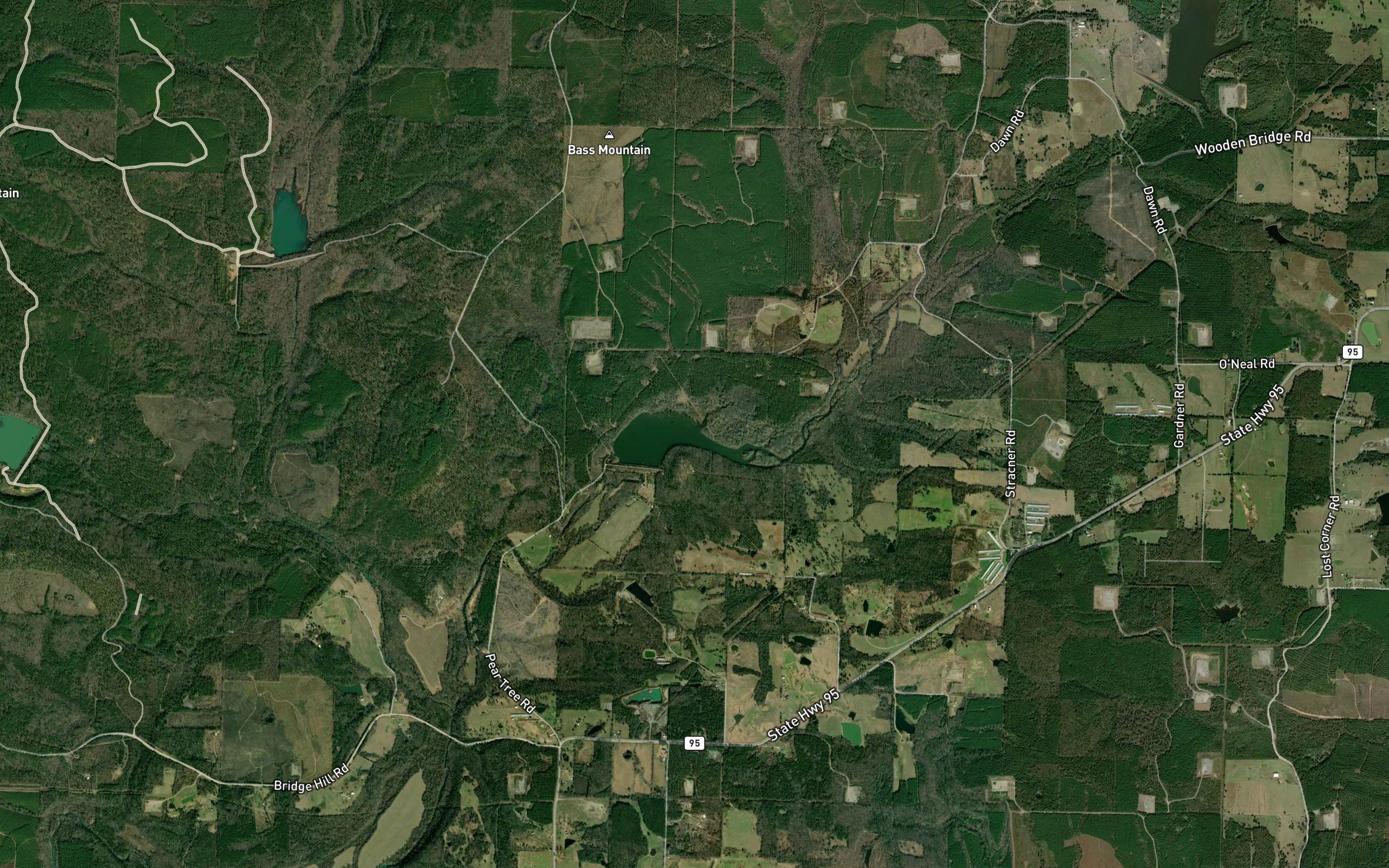 West Fork Point Remove Creek Site Four Reservoir