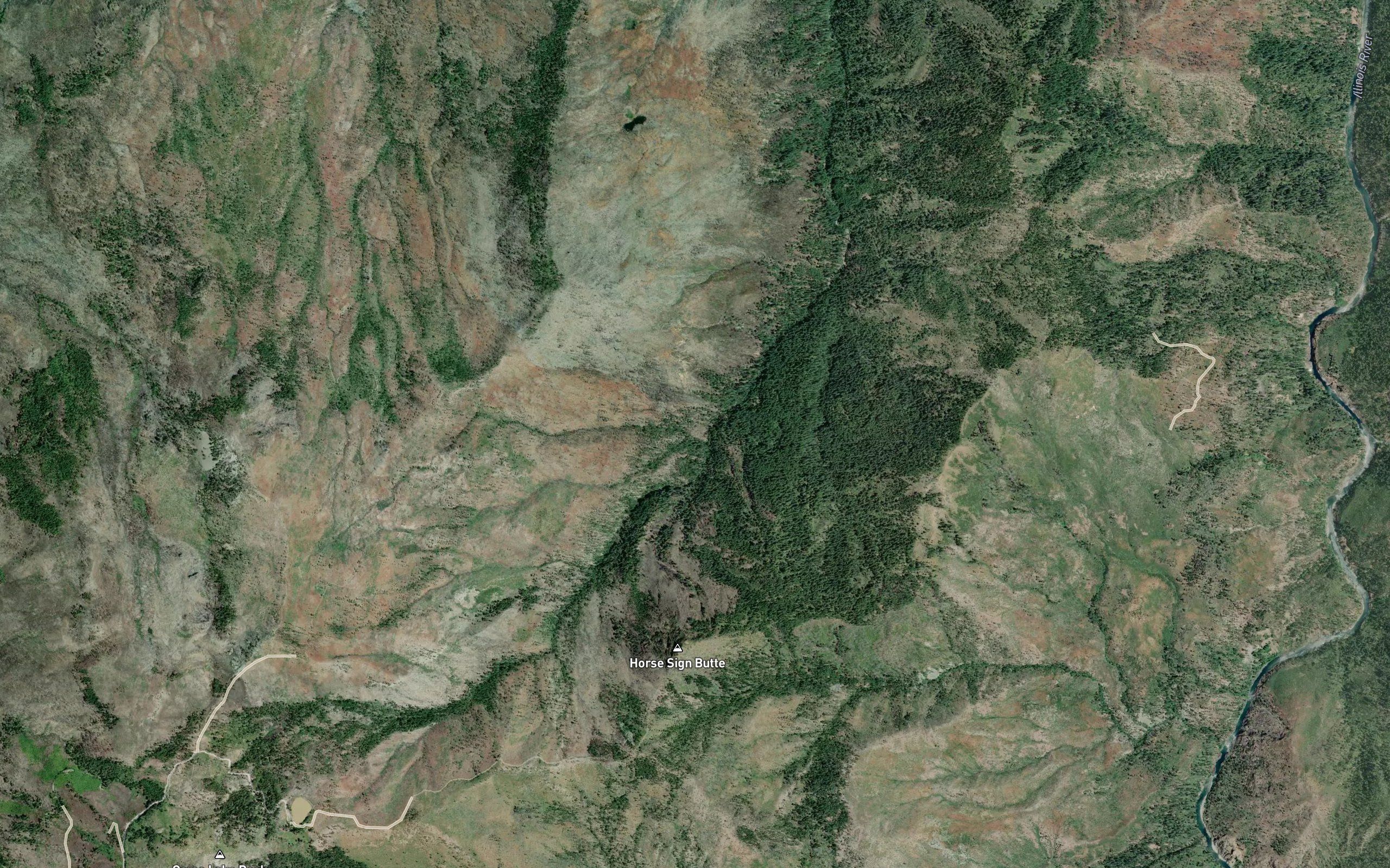 Pine Flat Creek