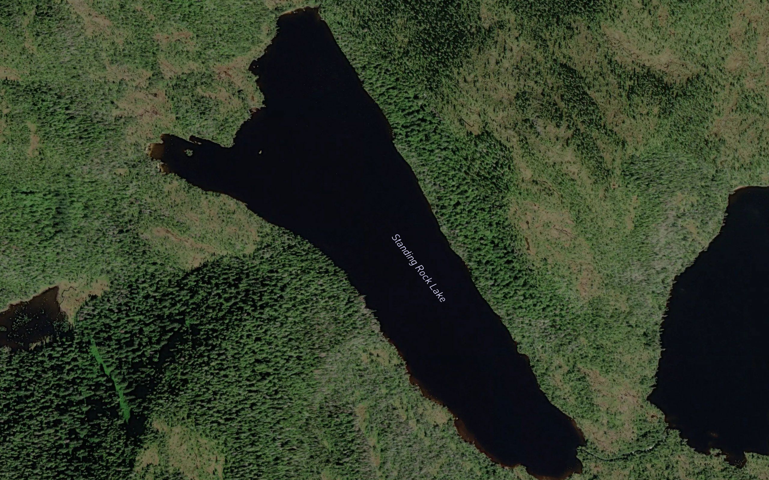 Standing Rock Lake