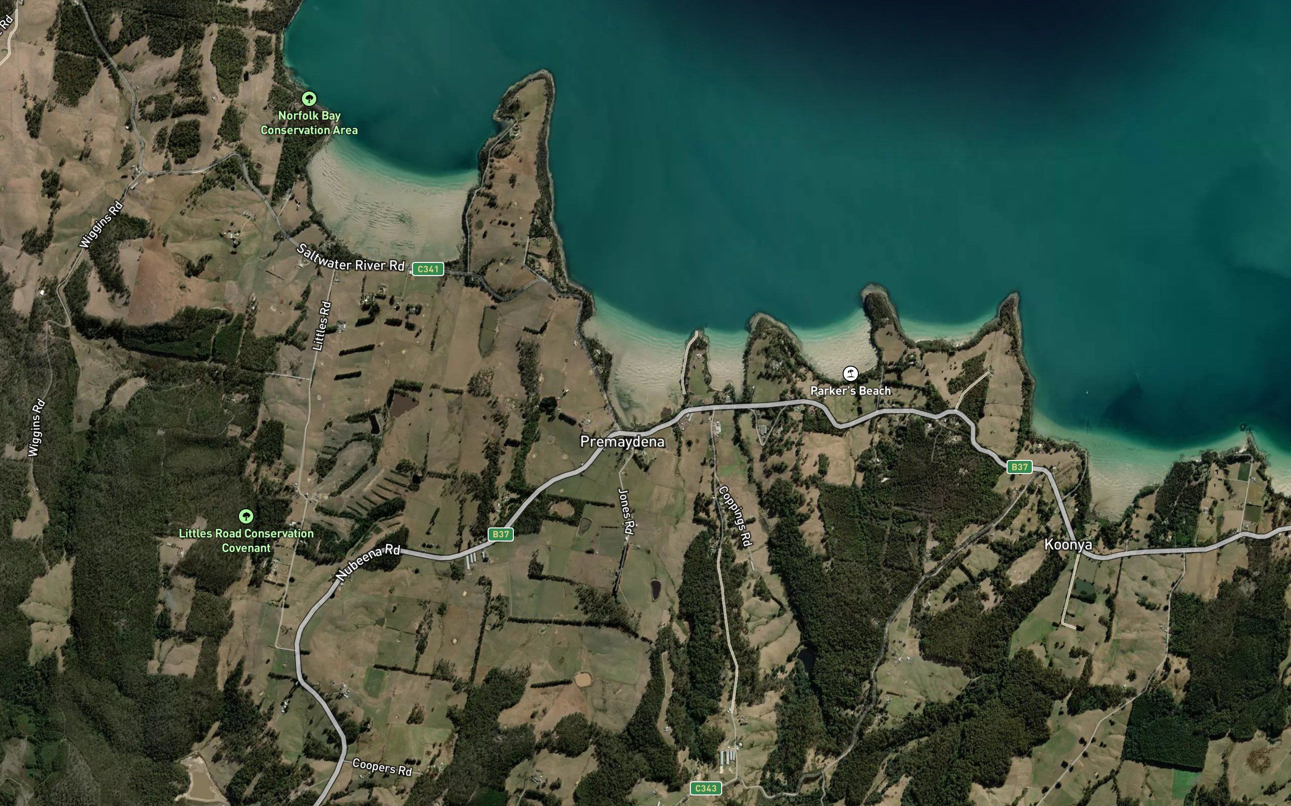 Impression Bay