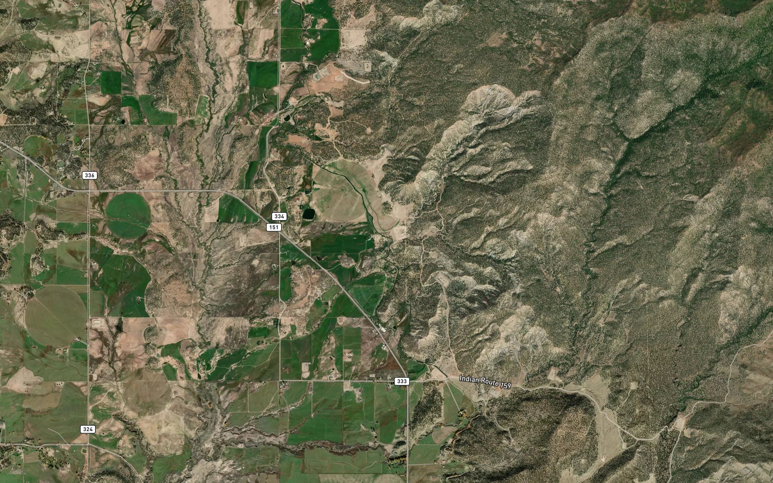 Pine River Watershed PR-2 Reservoir