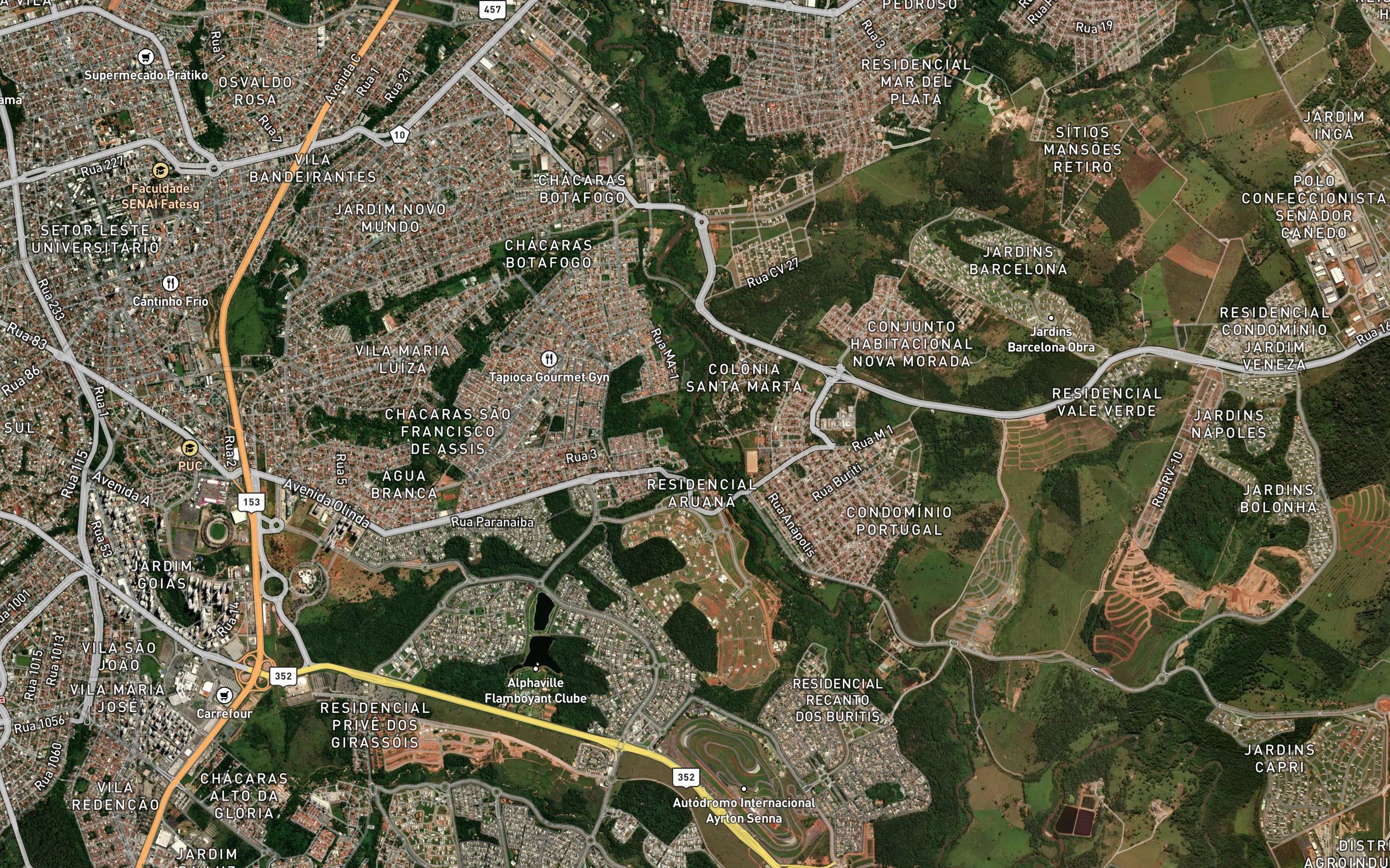 Corrego Lajeado Capoeirao