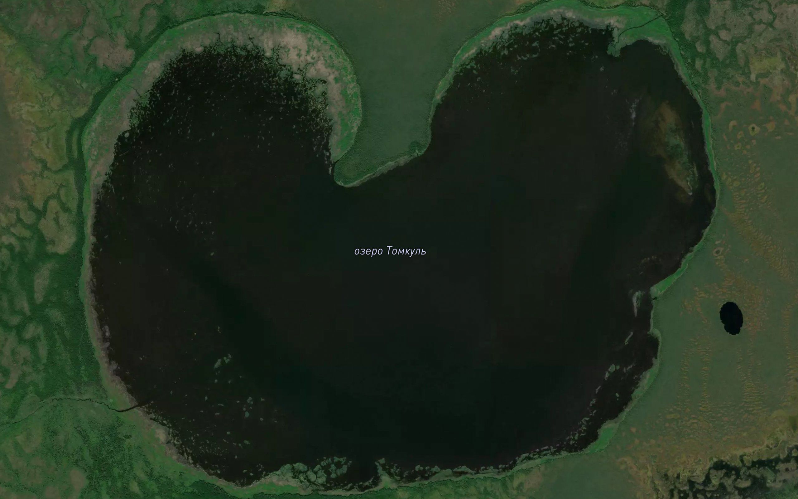 Ozero Tomkul'