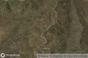 Satellite map of the Barranca El Aguajito
