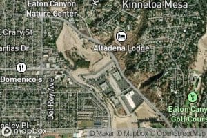 Eaton Canyon Reservoir