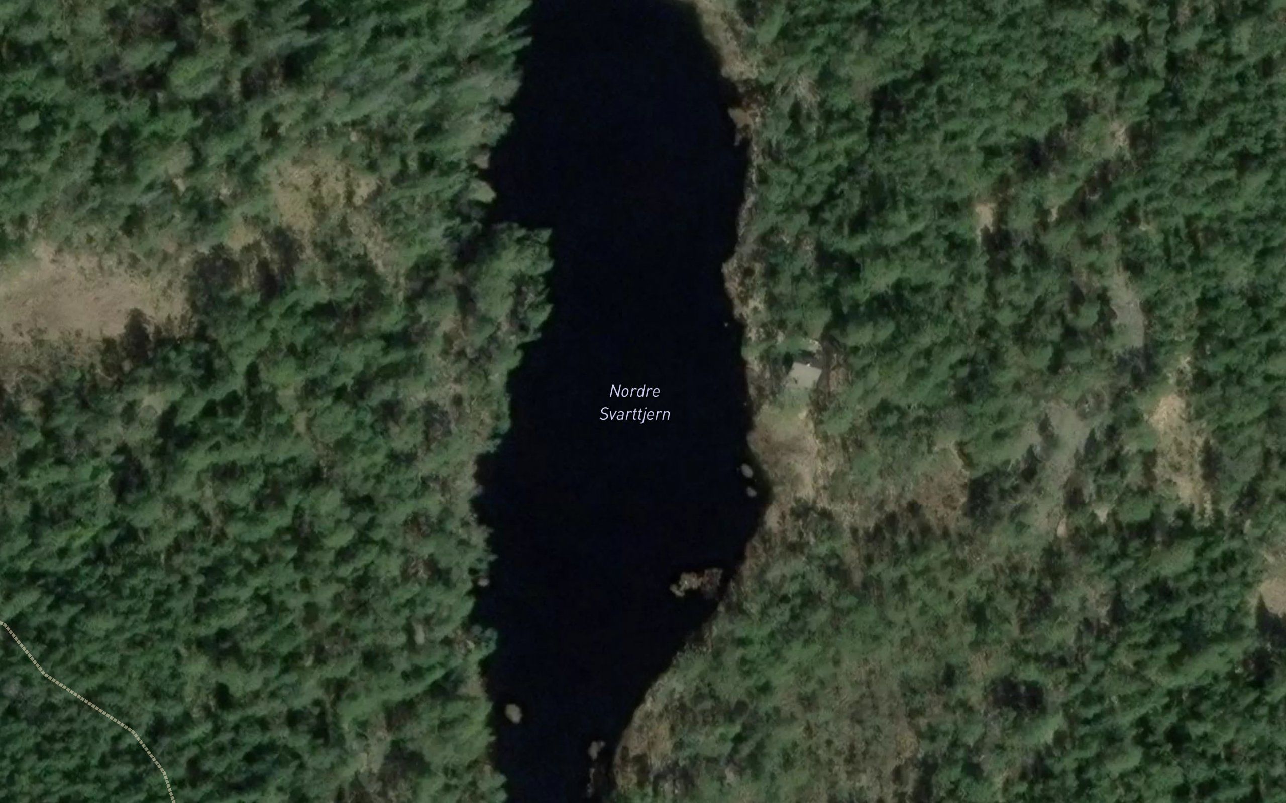 Nordre Svarttjern