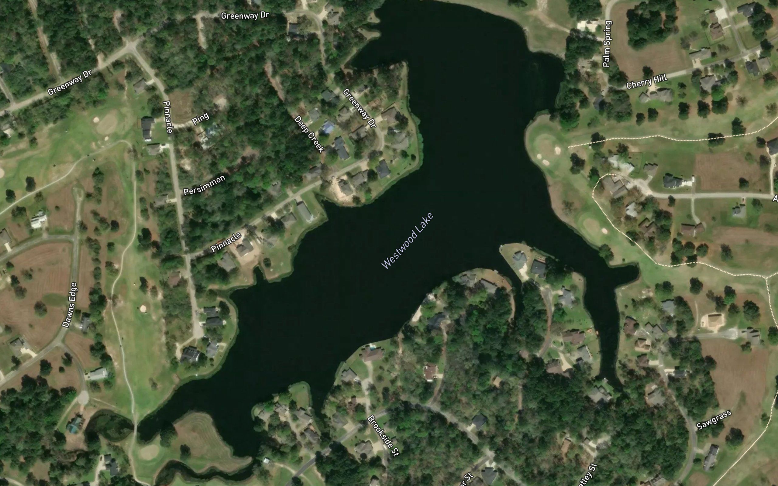 Westwood Lake