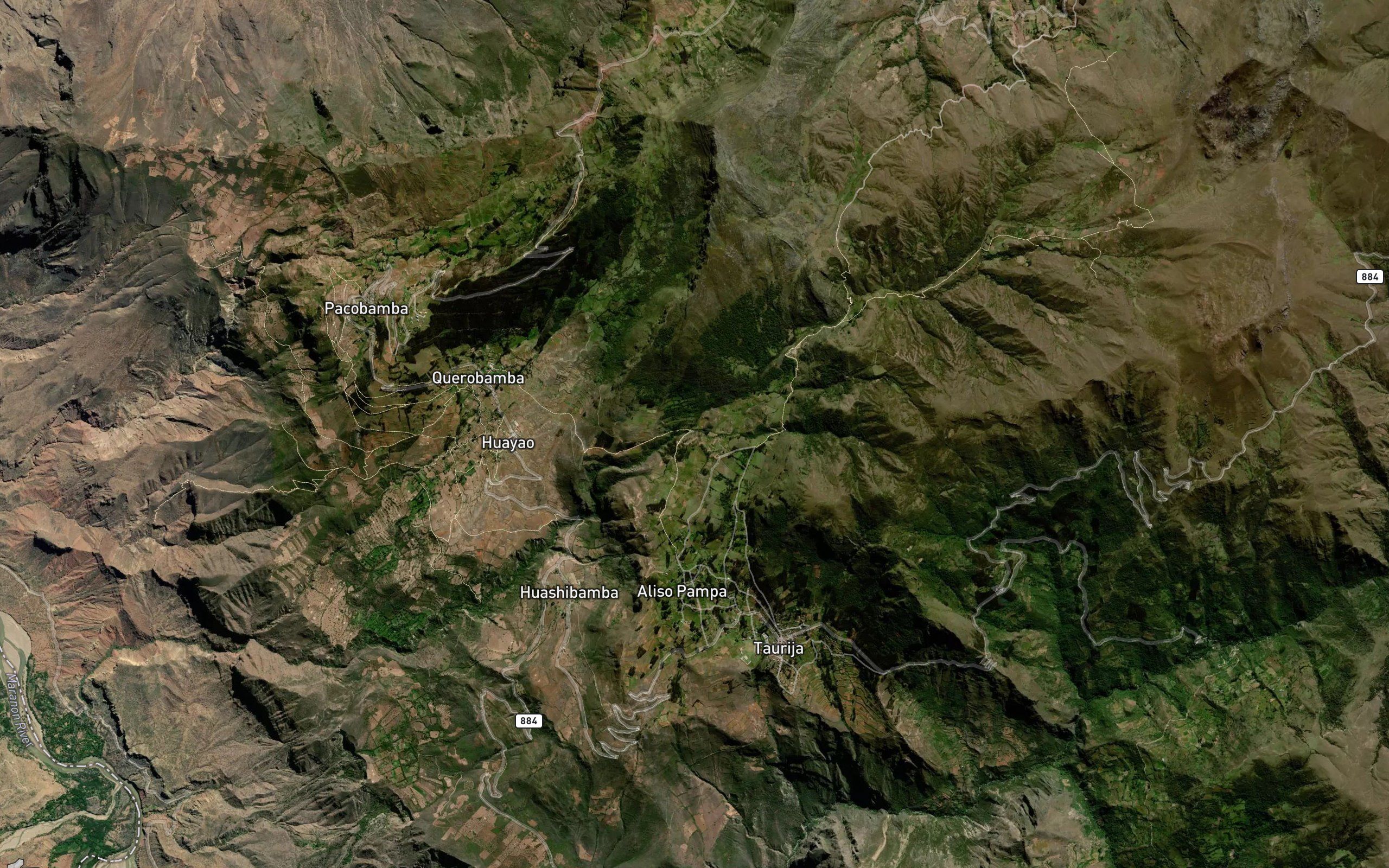 Quebrada Canyas