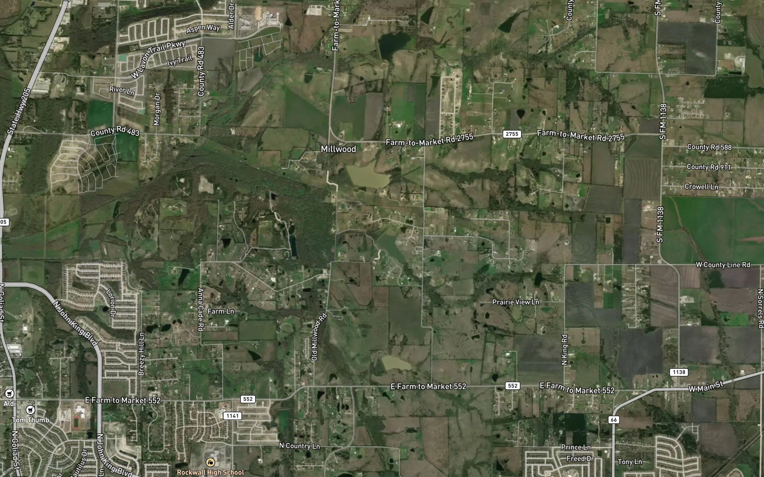 Soil Conservation Service Site 3b Reservoir