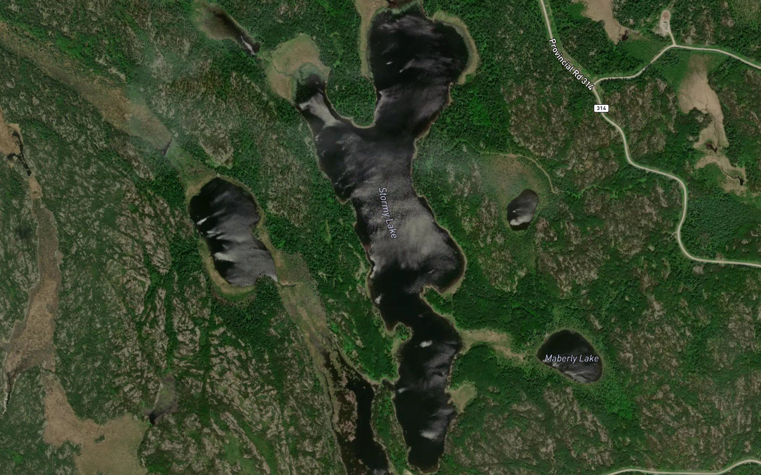 Stormy Lake
