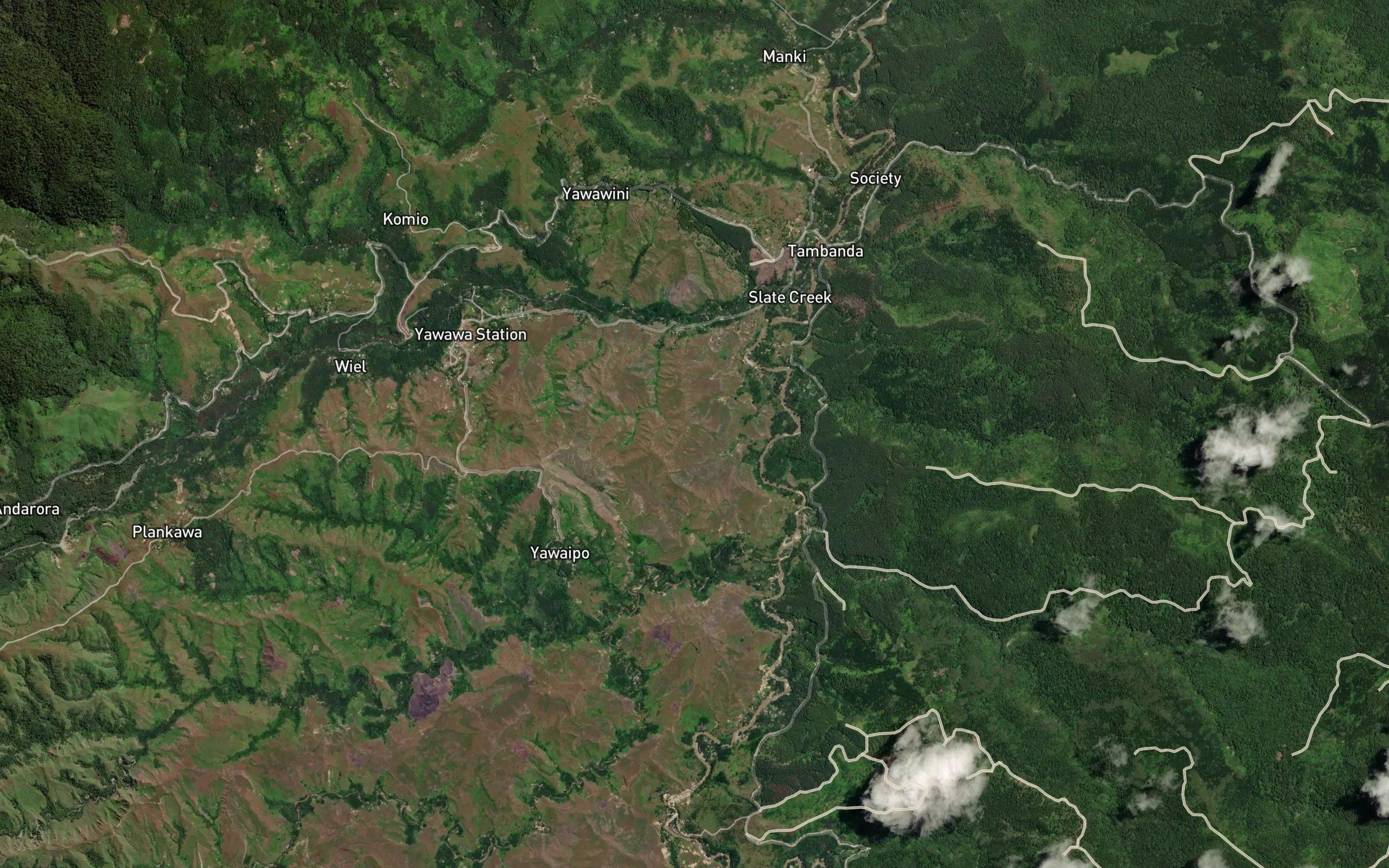 Sebanda Creek