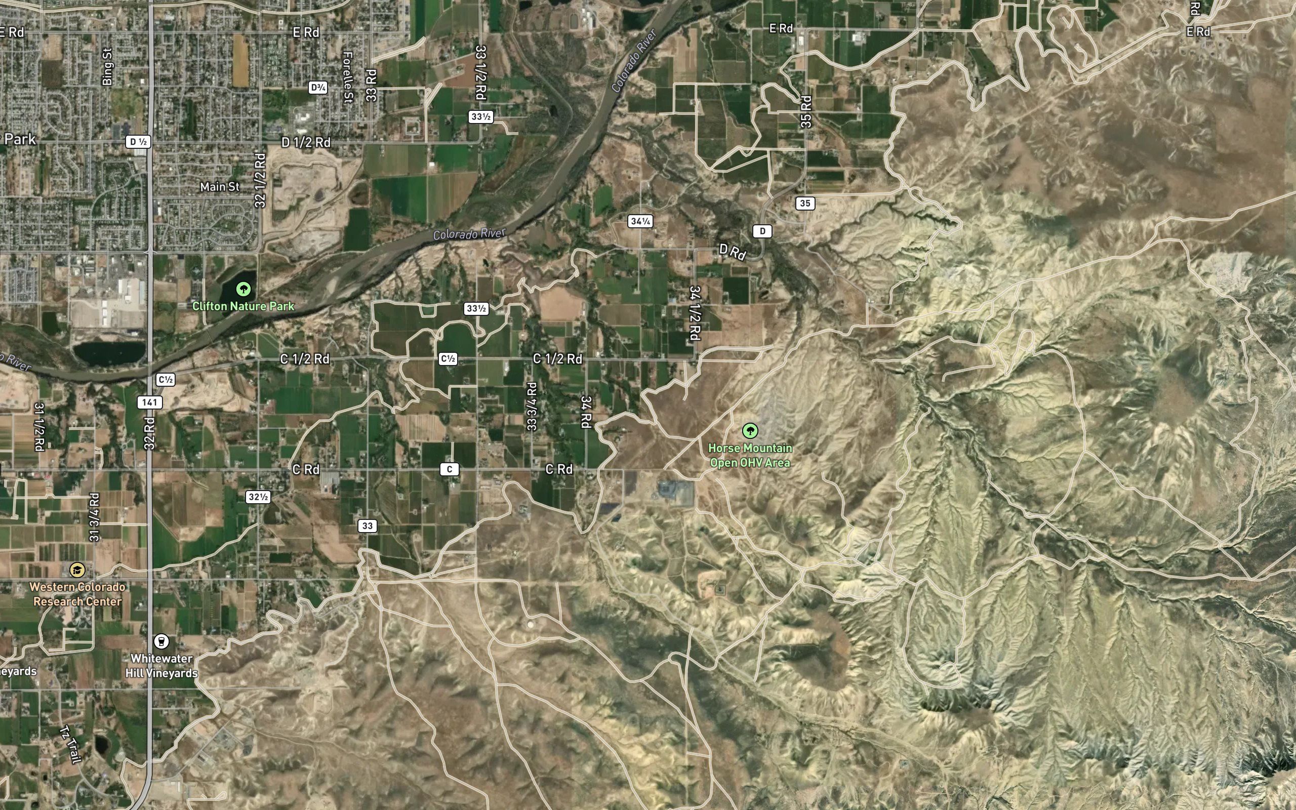 Orchard Mesa Canal Number 2