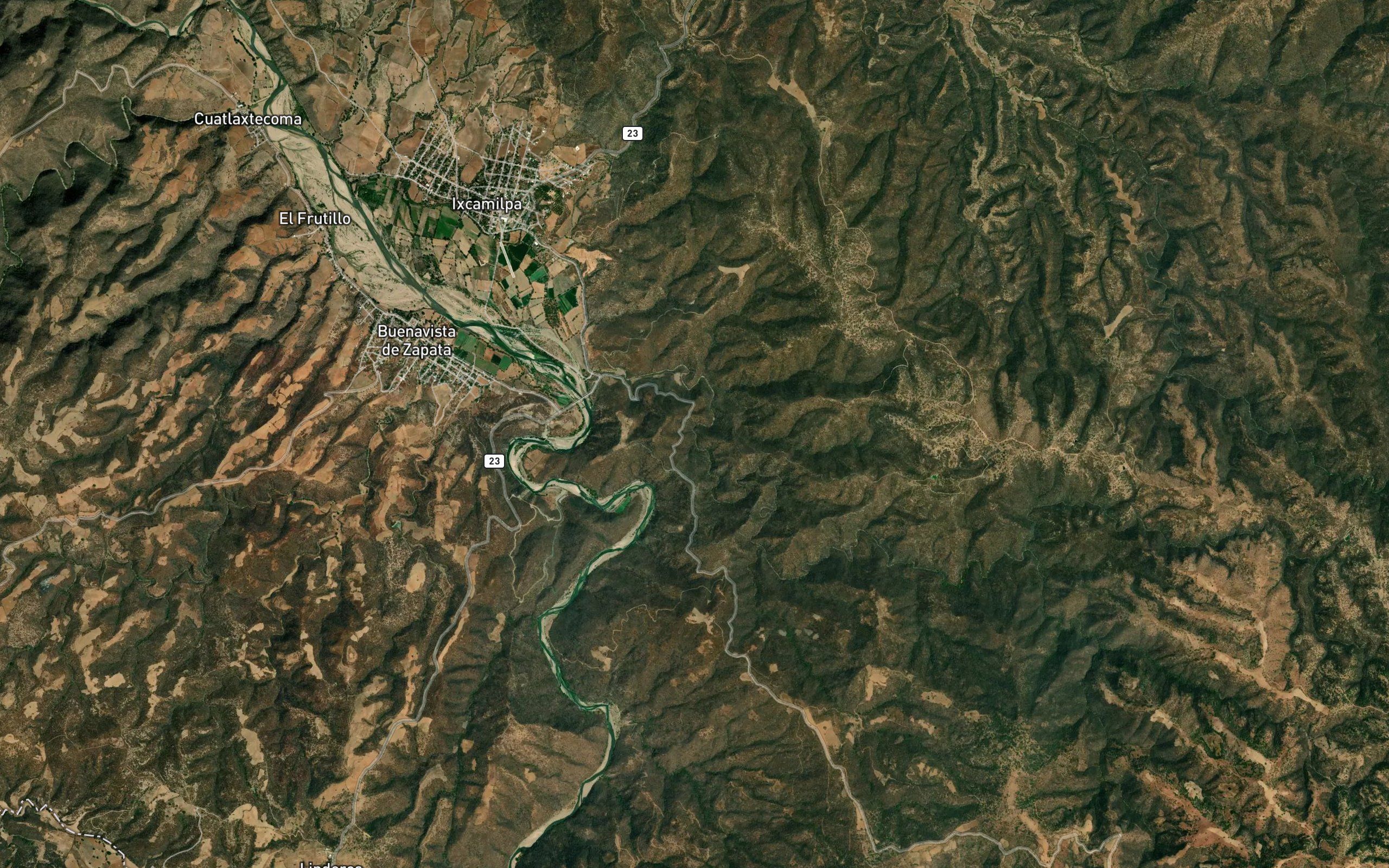Barranca Chicomala