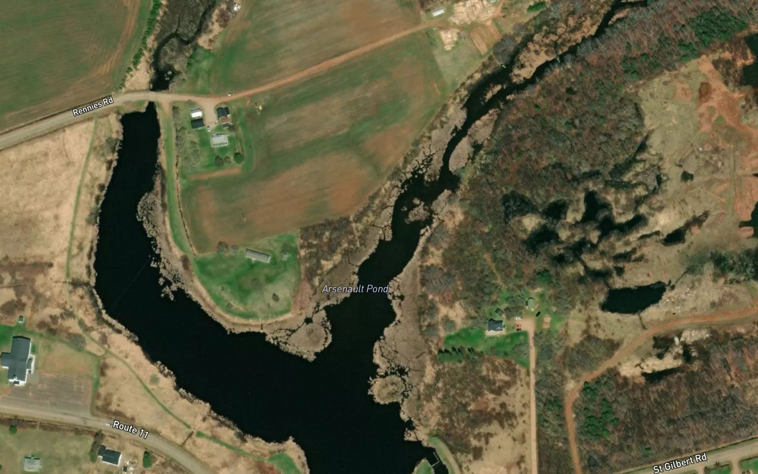 Arsenault Pond