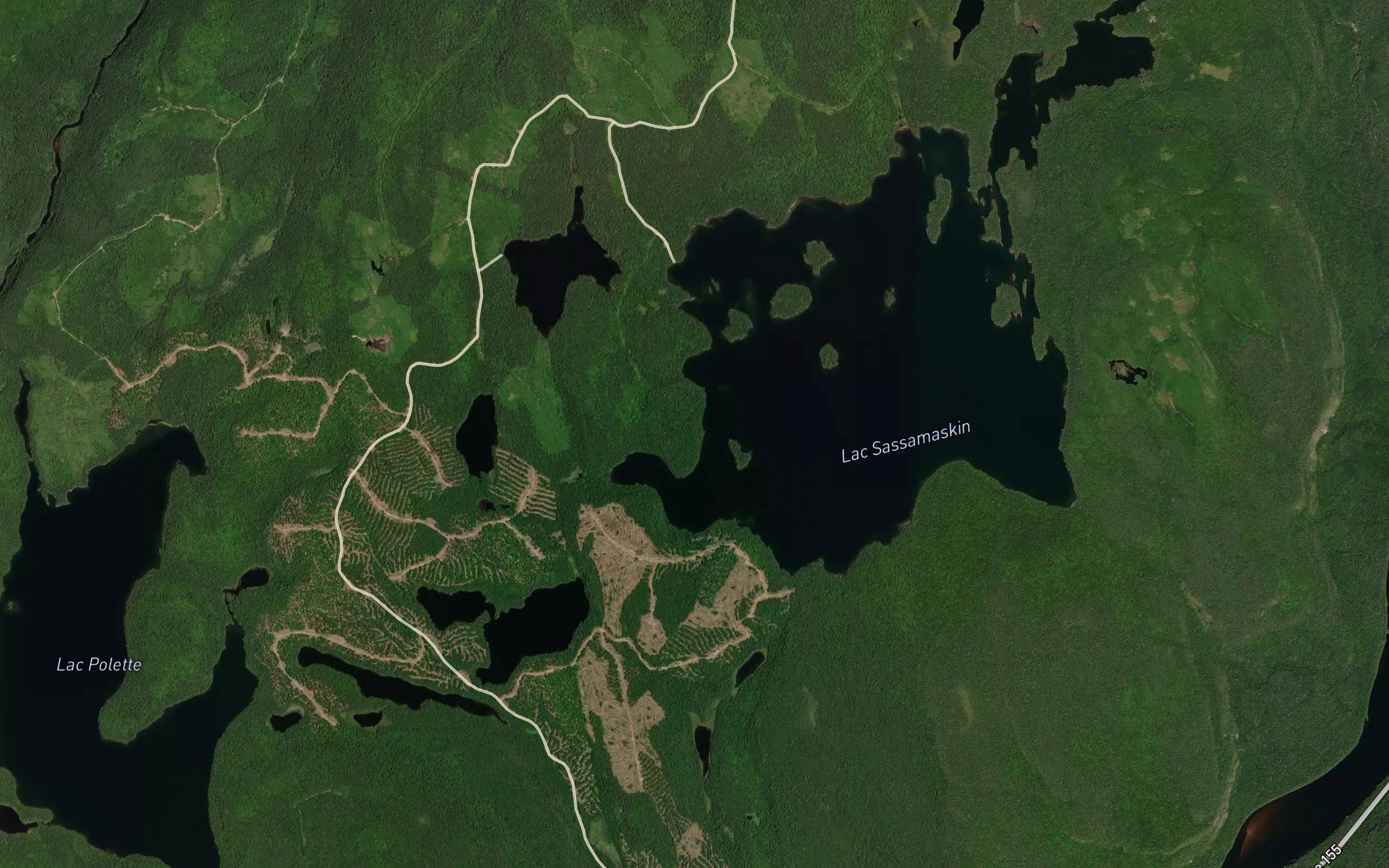 Lac des Hirondelles Bleues