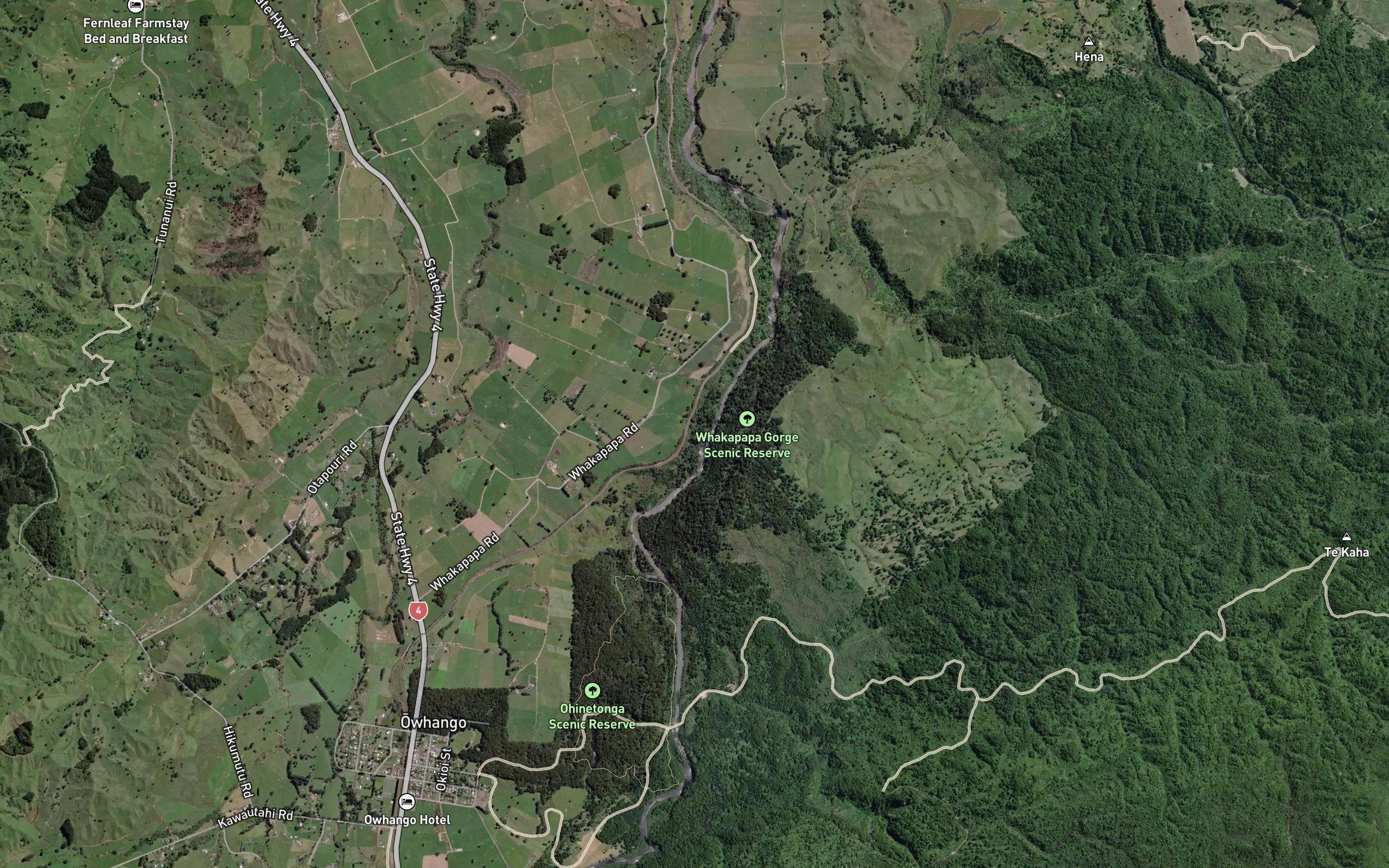 Owairua Stream