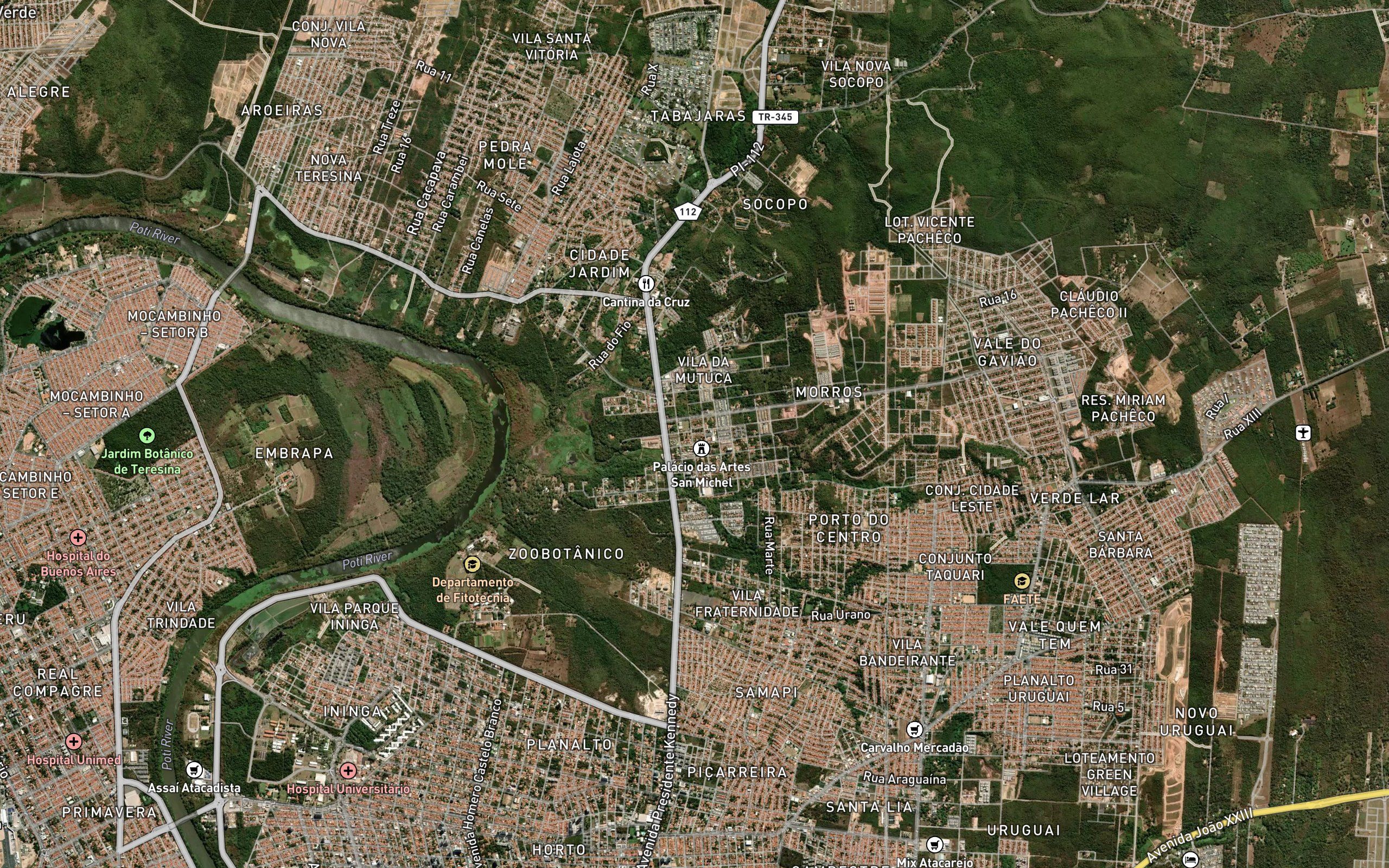 Lagoa dos Morros