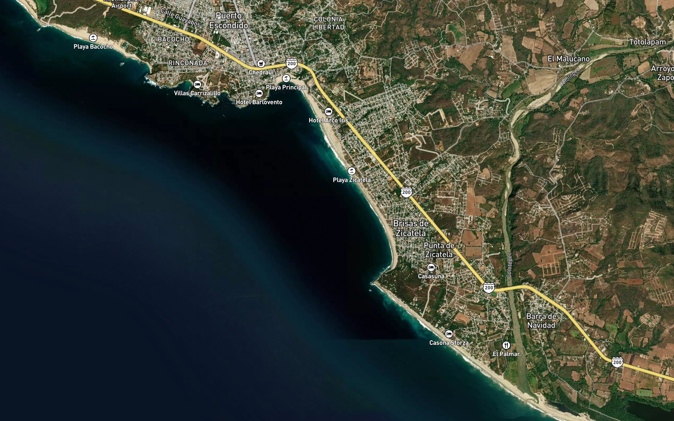 Bahia Puerto Escondido
