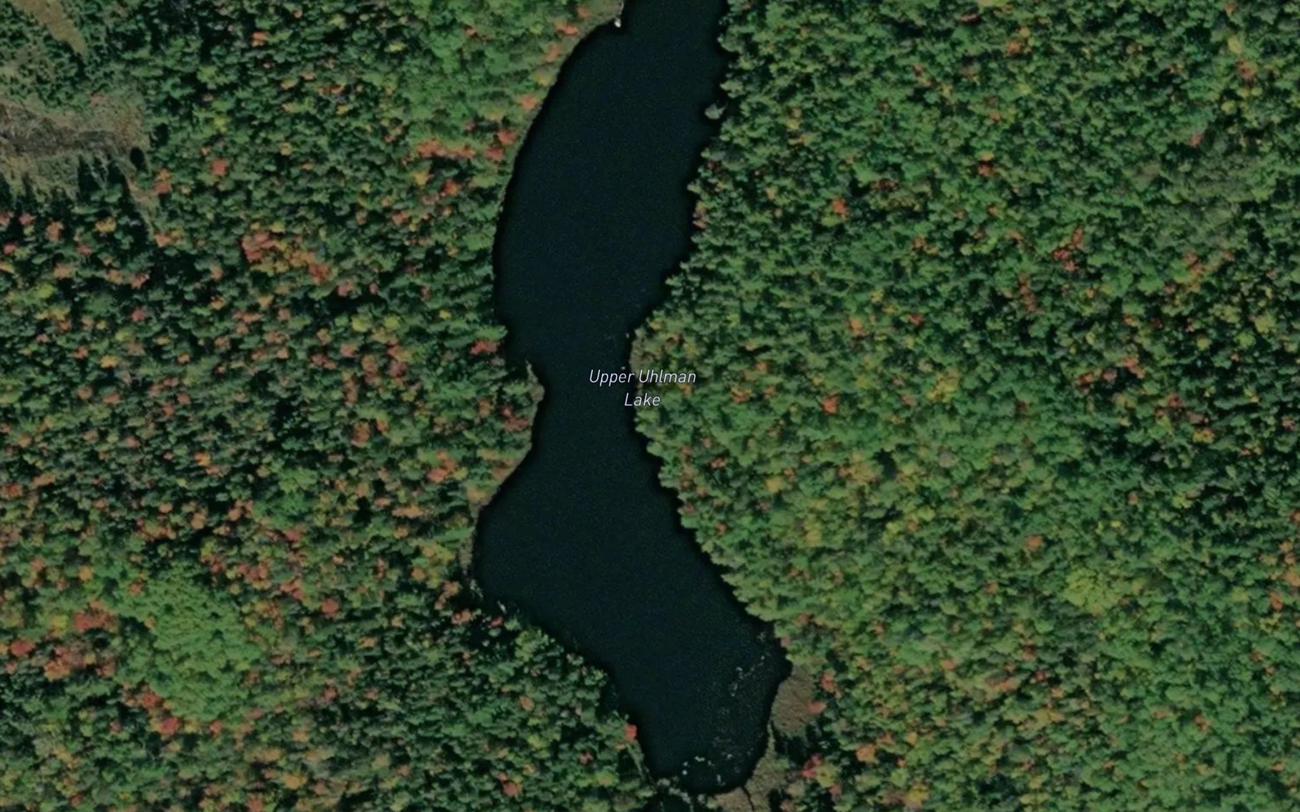 Upper Uhlman Lake
