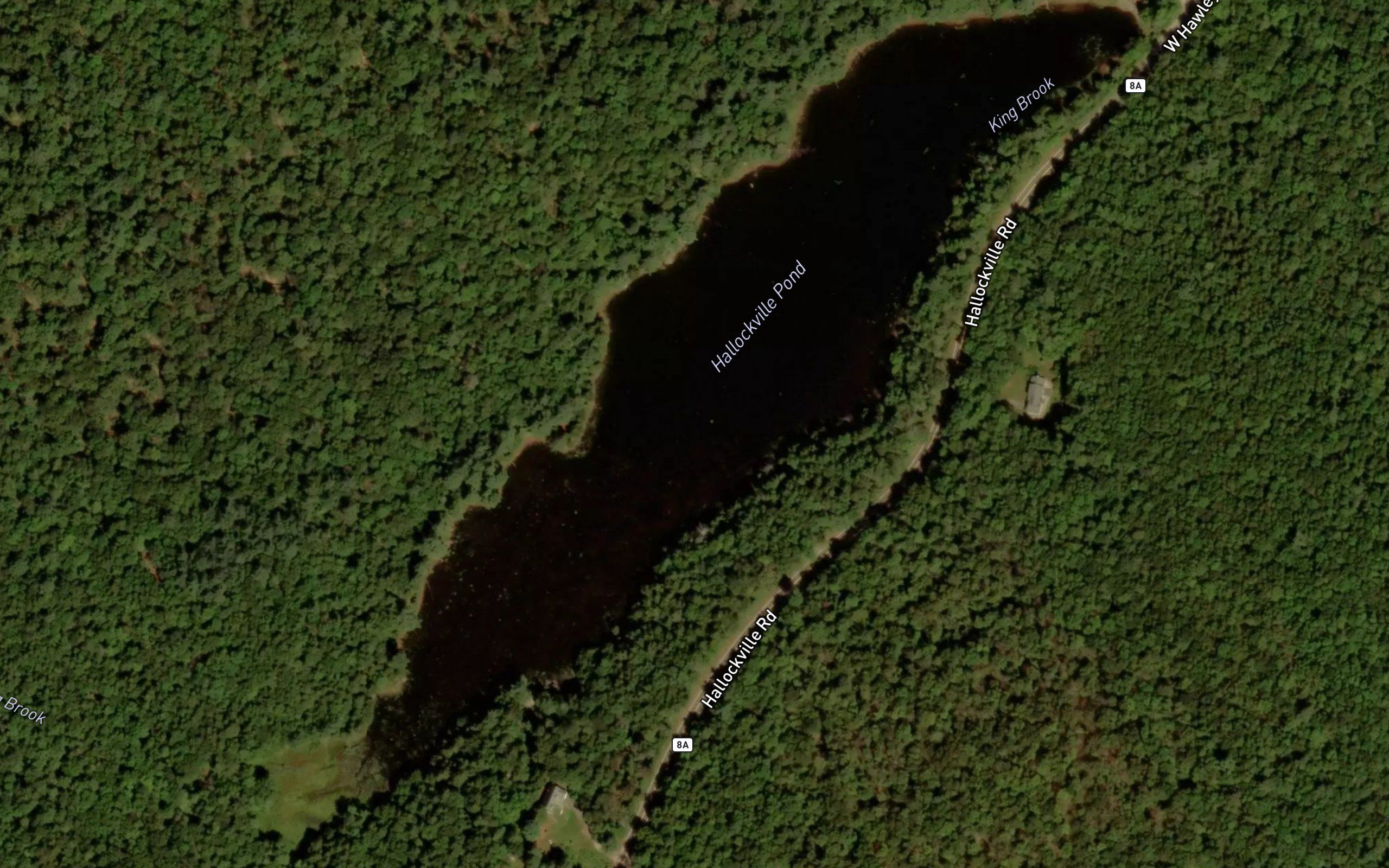 Hallockville Pond