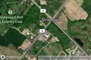 Middle Sixteen Mile Creek