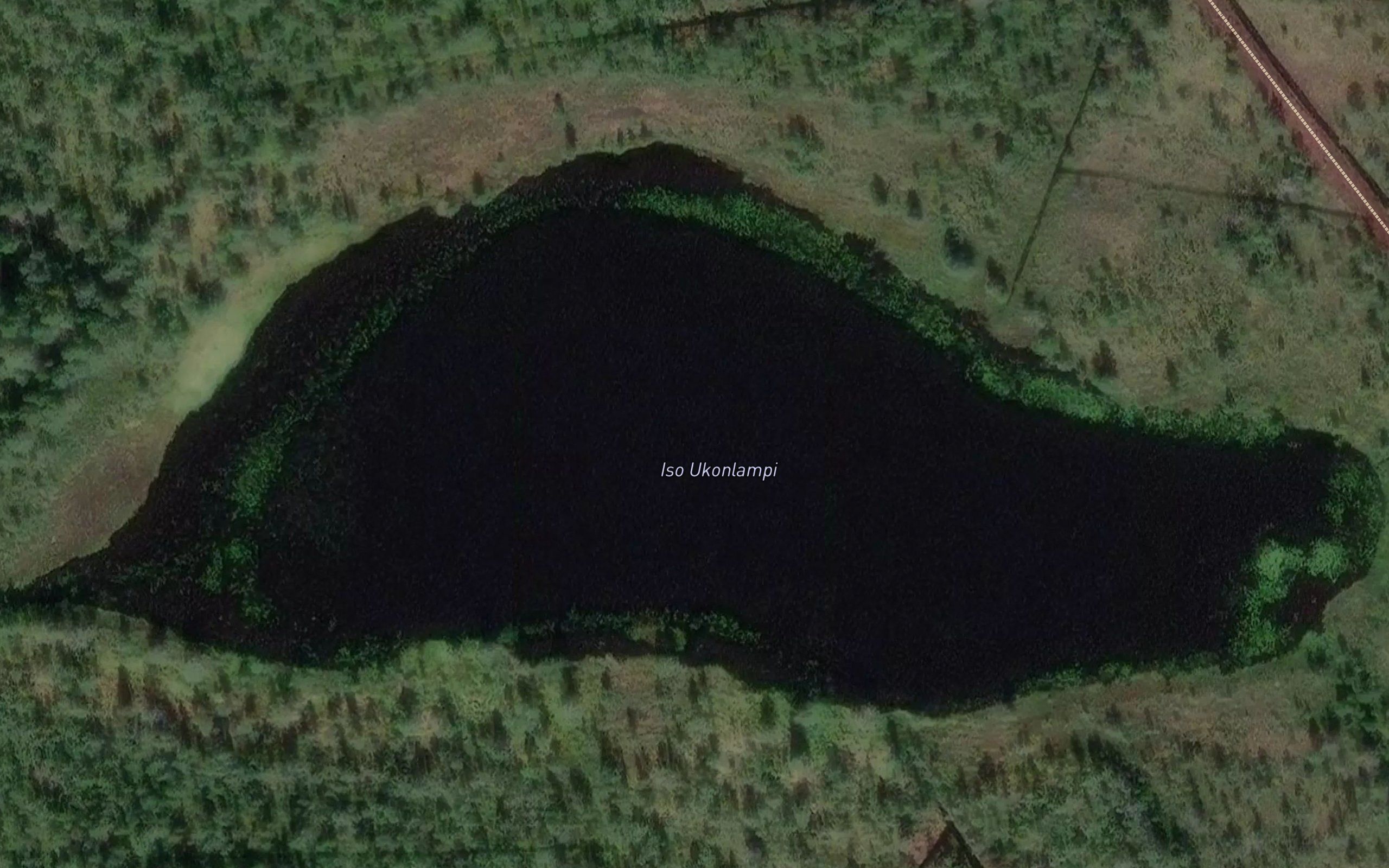 Iso Ukonlampi