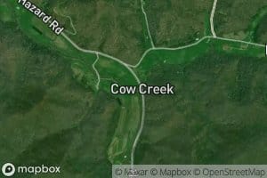 Left Fork Cow Creek