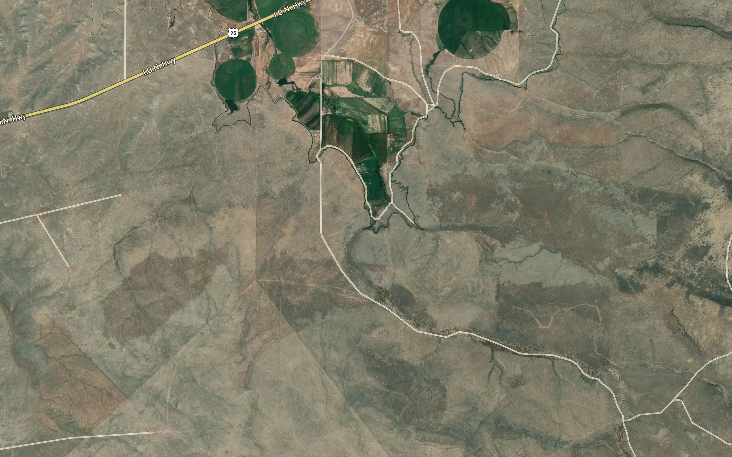 Dry Creek Reservoir