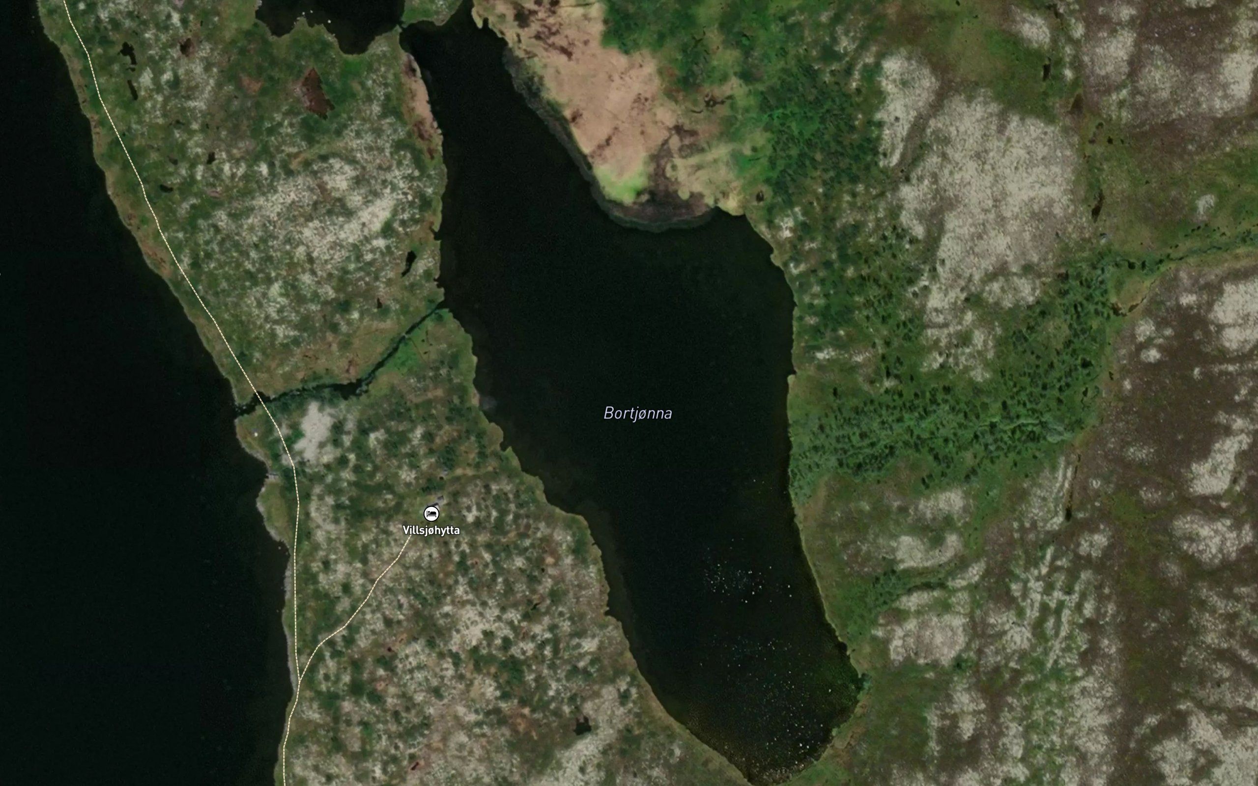 Bortjorna