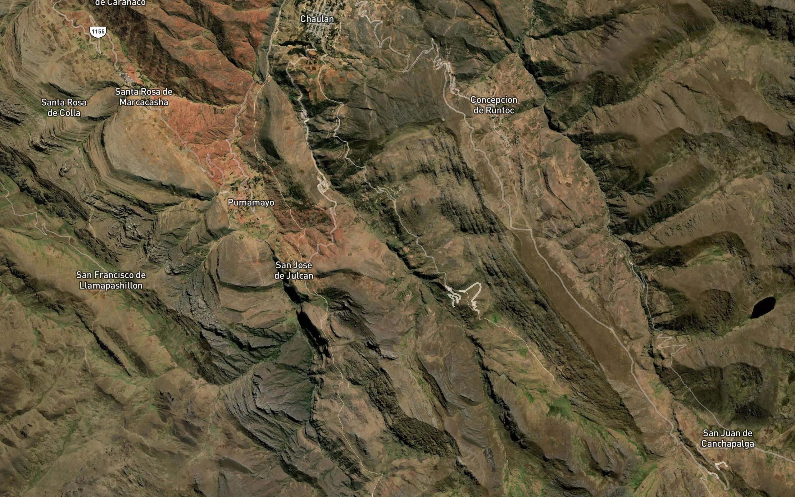 Quebrada Cruzjirca