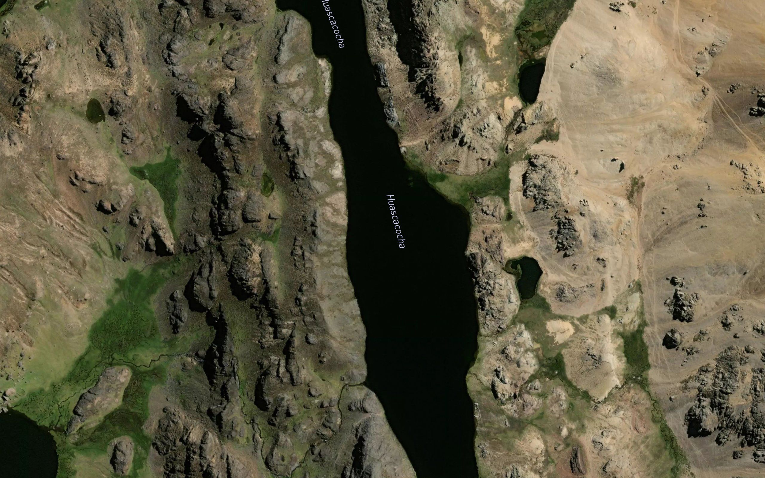 Laguna Huascacocha
