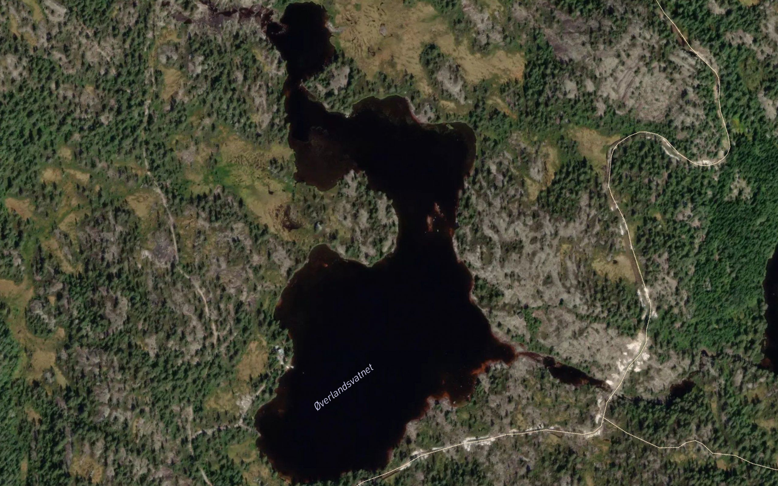 Overlandsvatnet