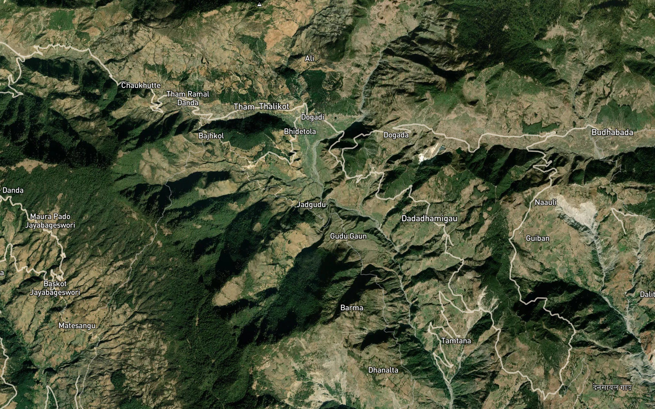Kudkili Khola