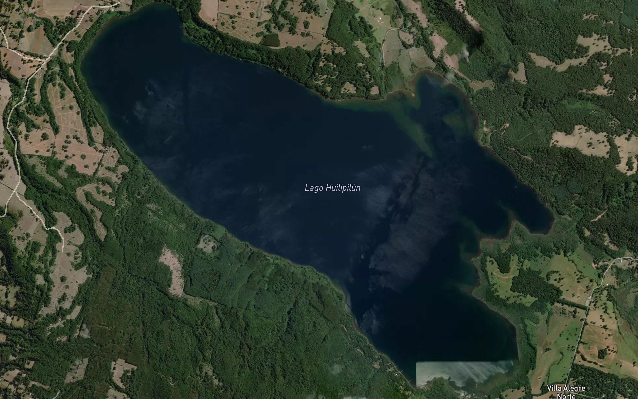 Lago Huilipilun