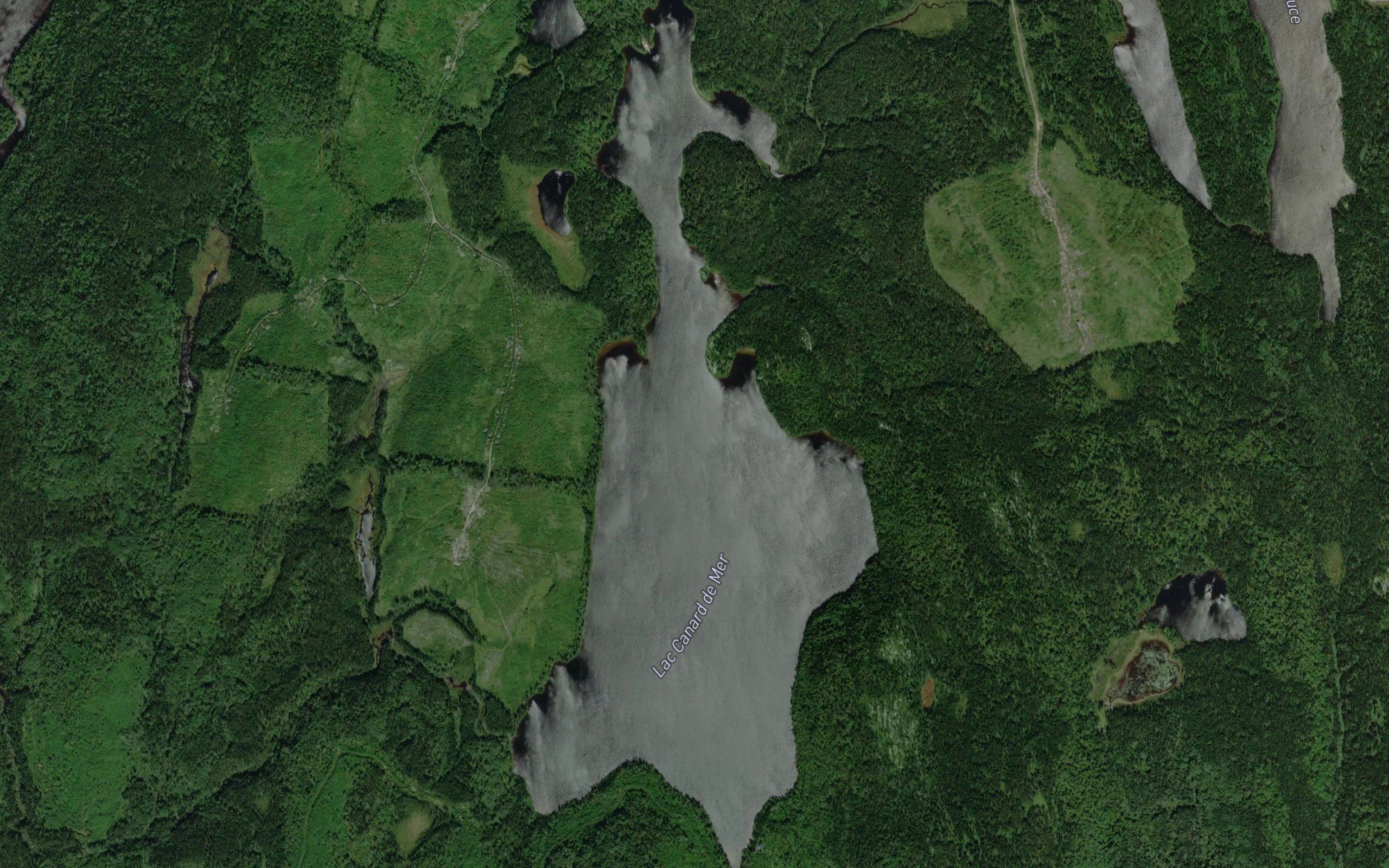 Lac Canard de Mer