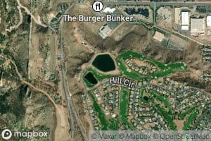 Glen Eyrie Reservoir