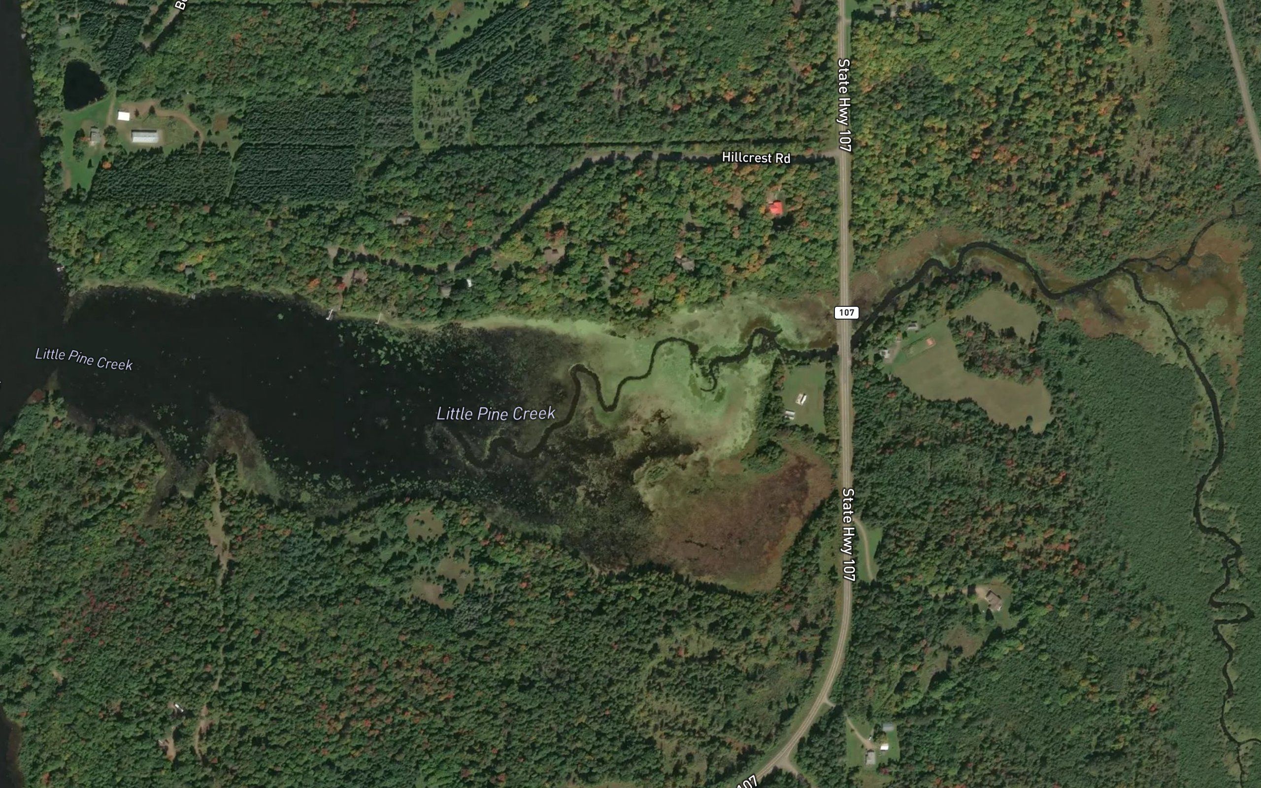 Little Pine Creek
