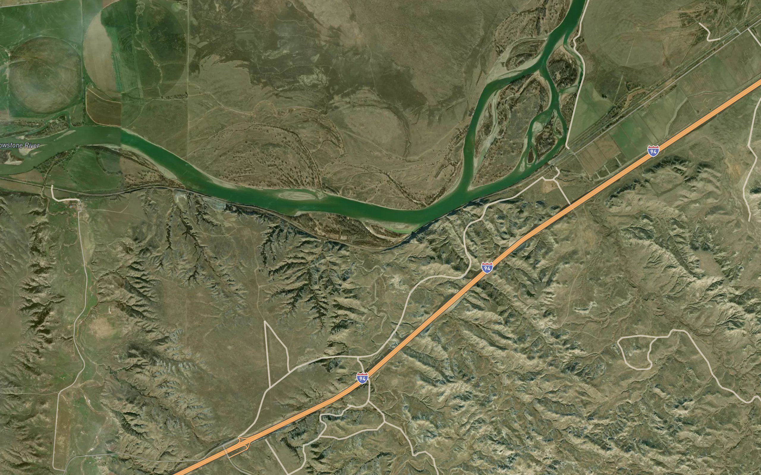 Lignite Creek