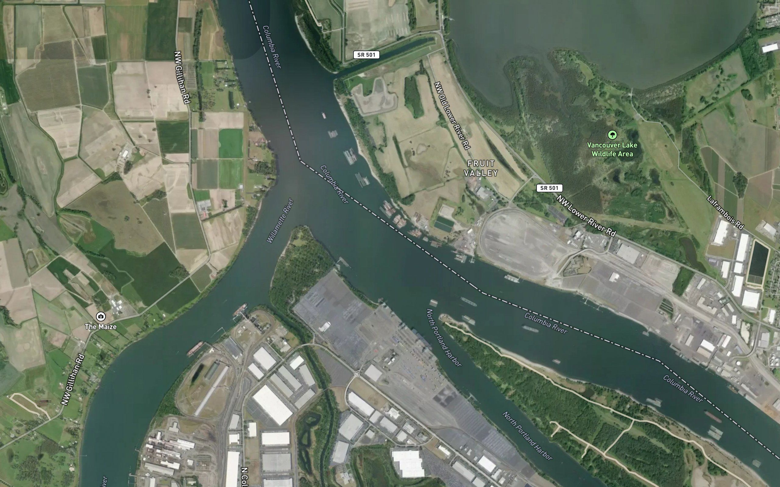 Vancouver Lower Channel