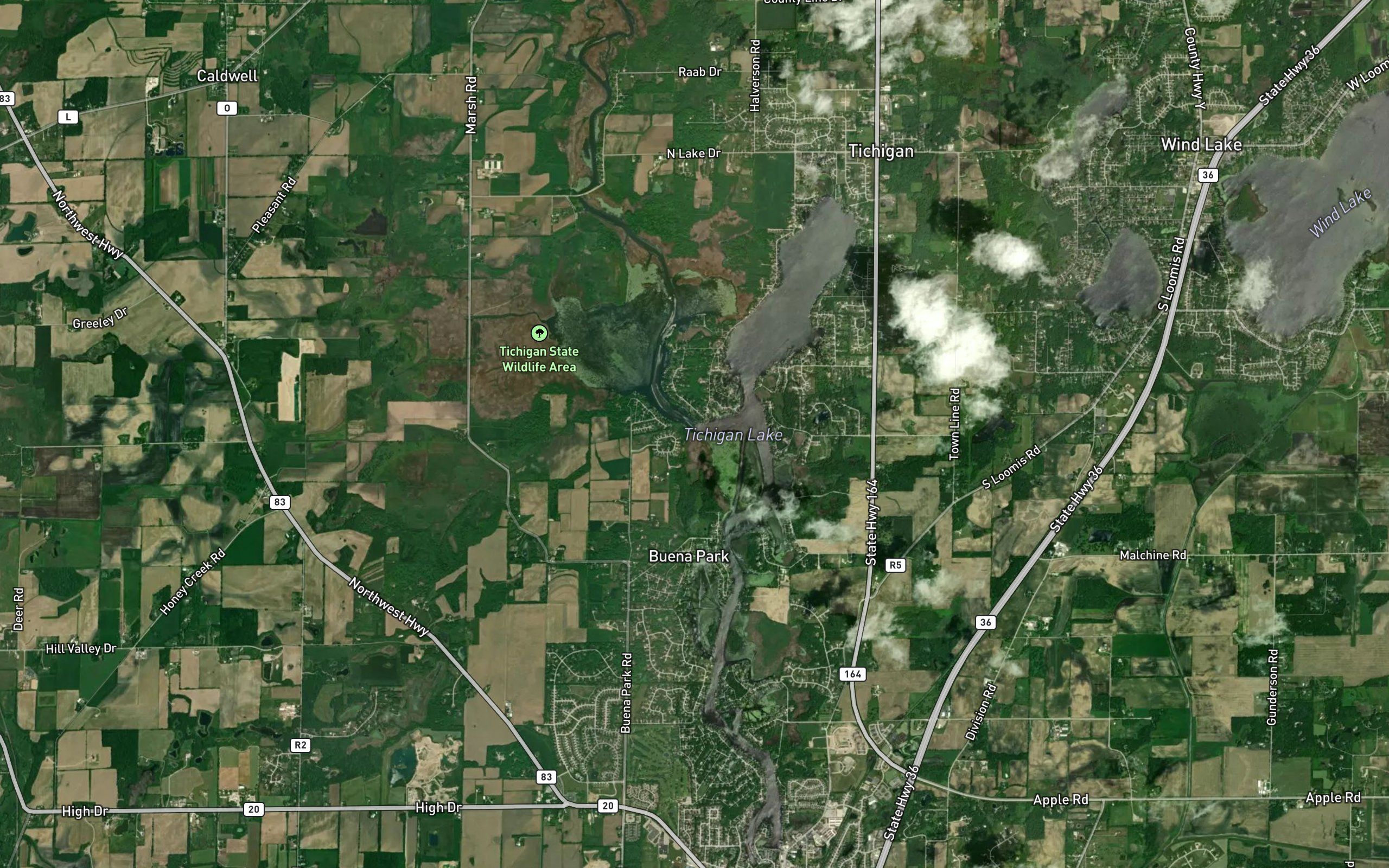 Tichigan and Buena Lakes 359