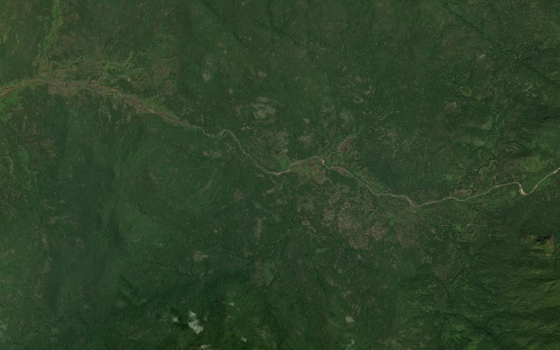 Satellite map of the RiverBam