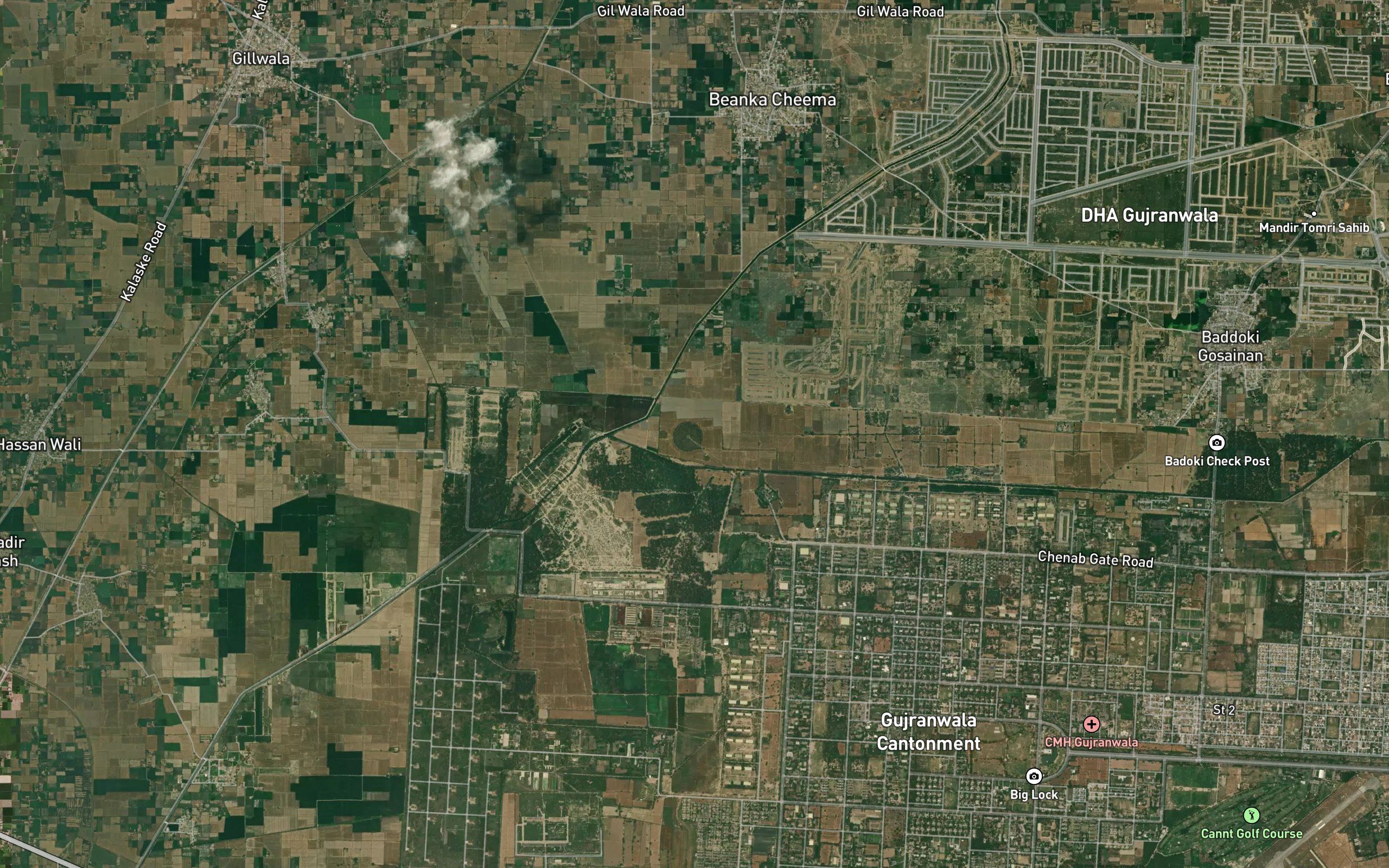 Ghakhar Distributary