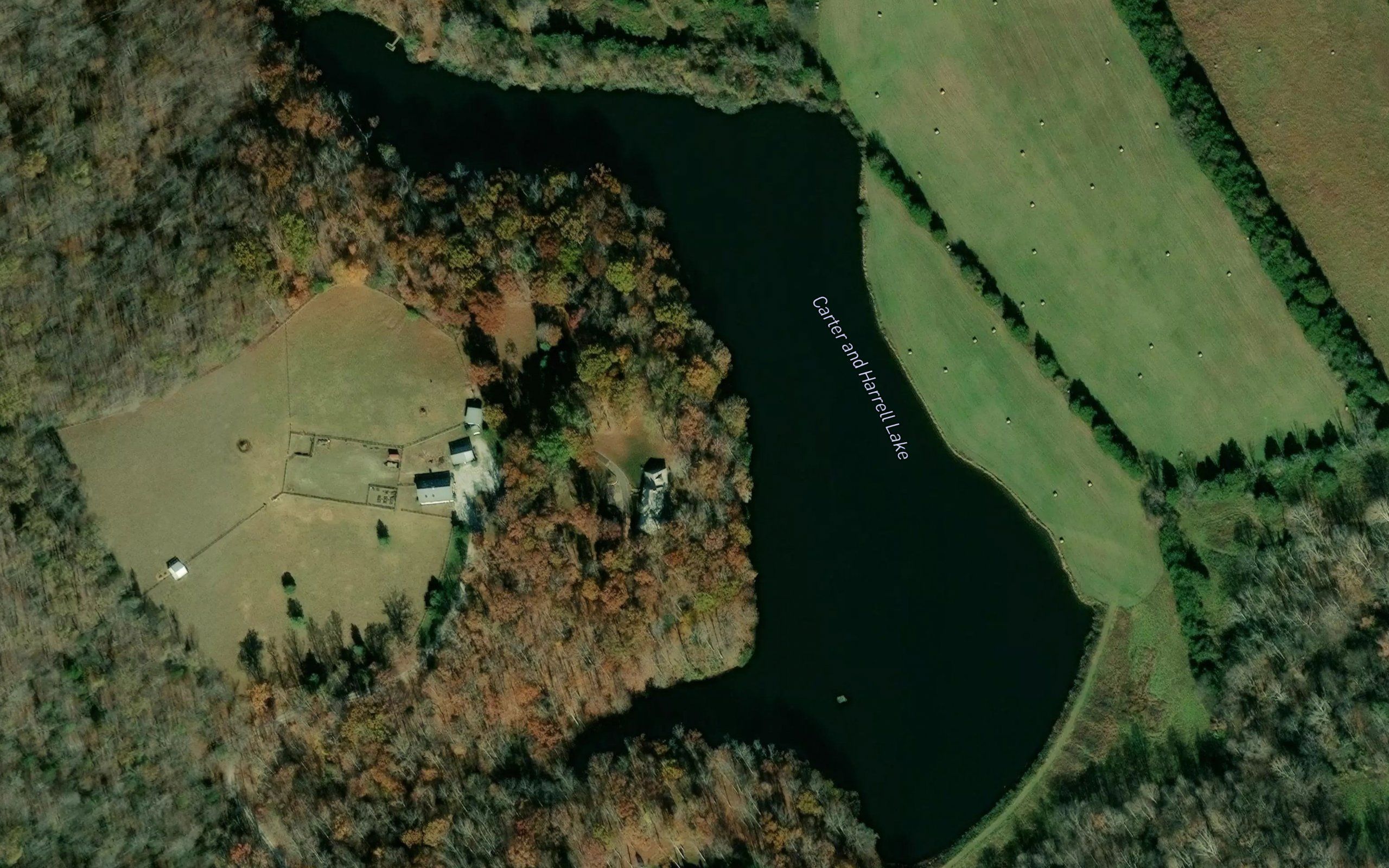 Carter and Harrell Lake