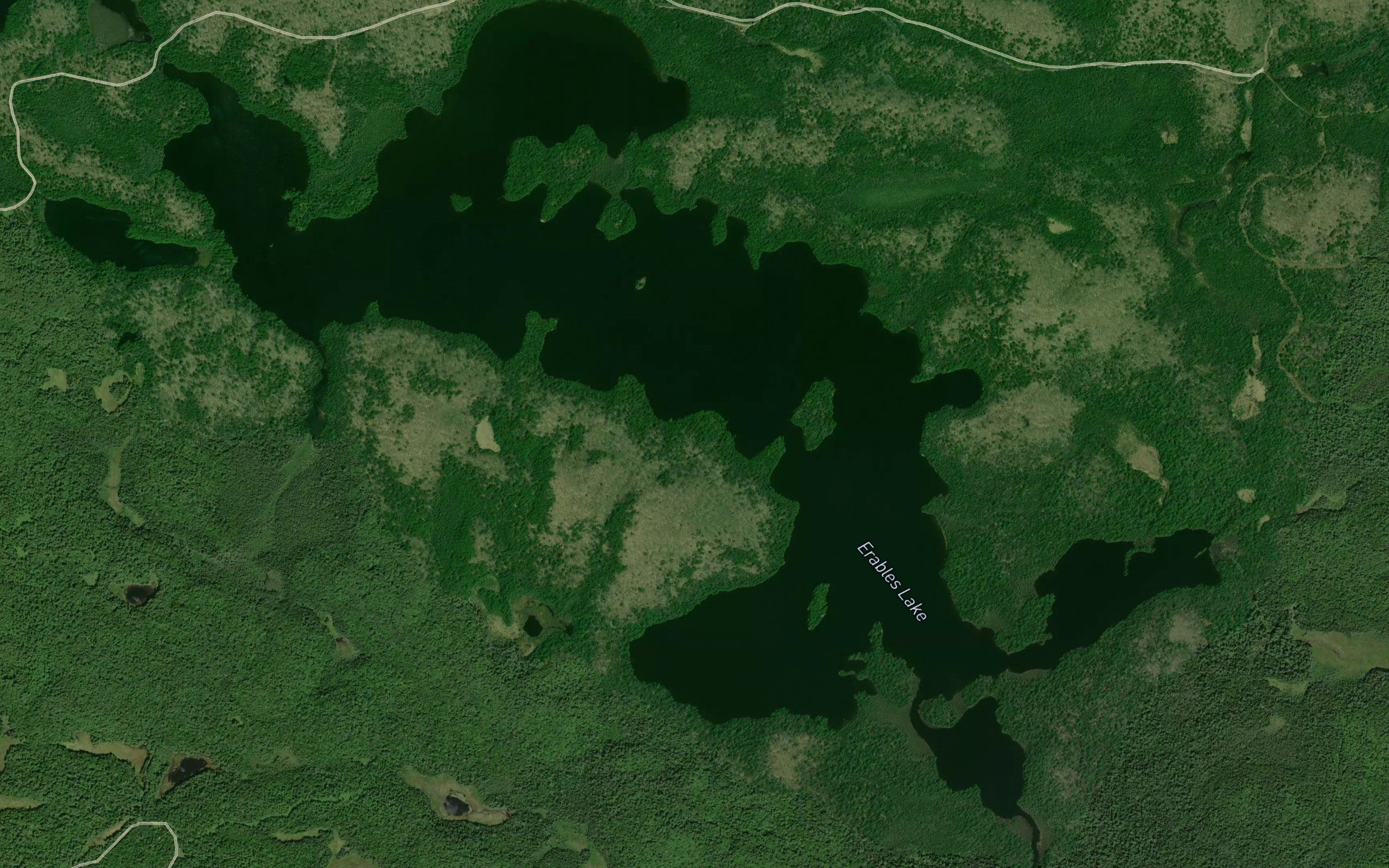 Erables Lake