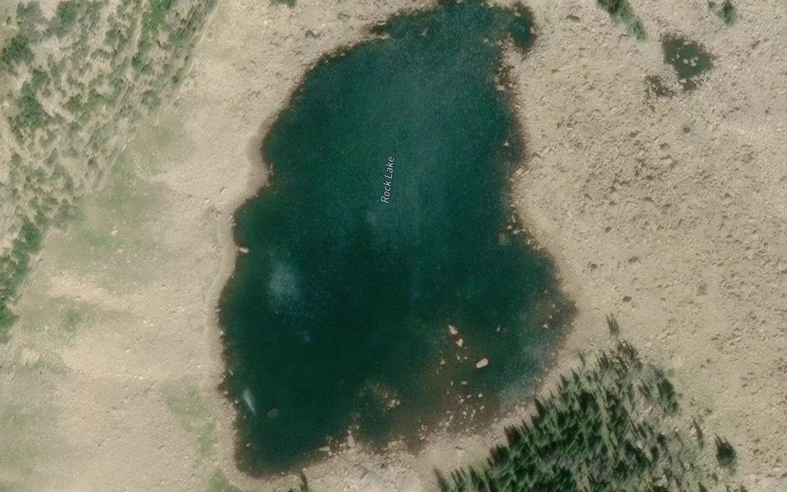 Rock Lake