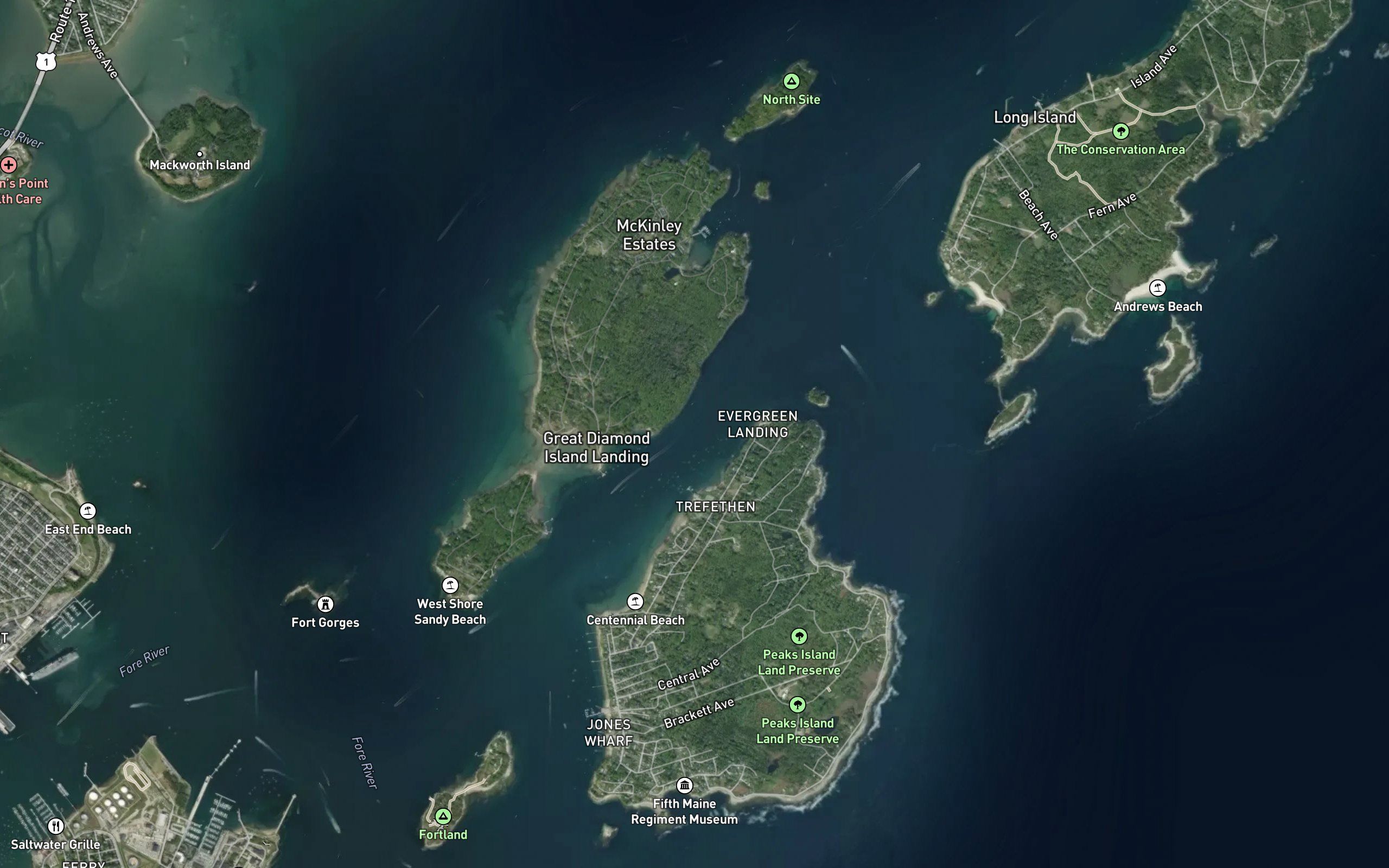 Diamond Island Pass