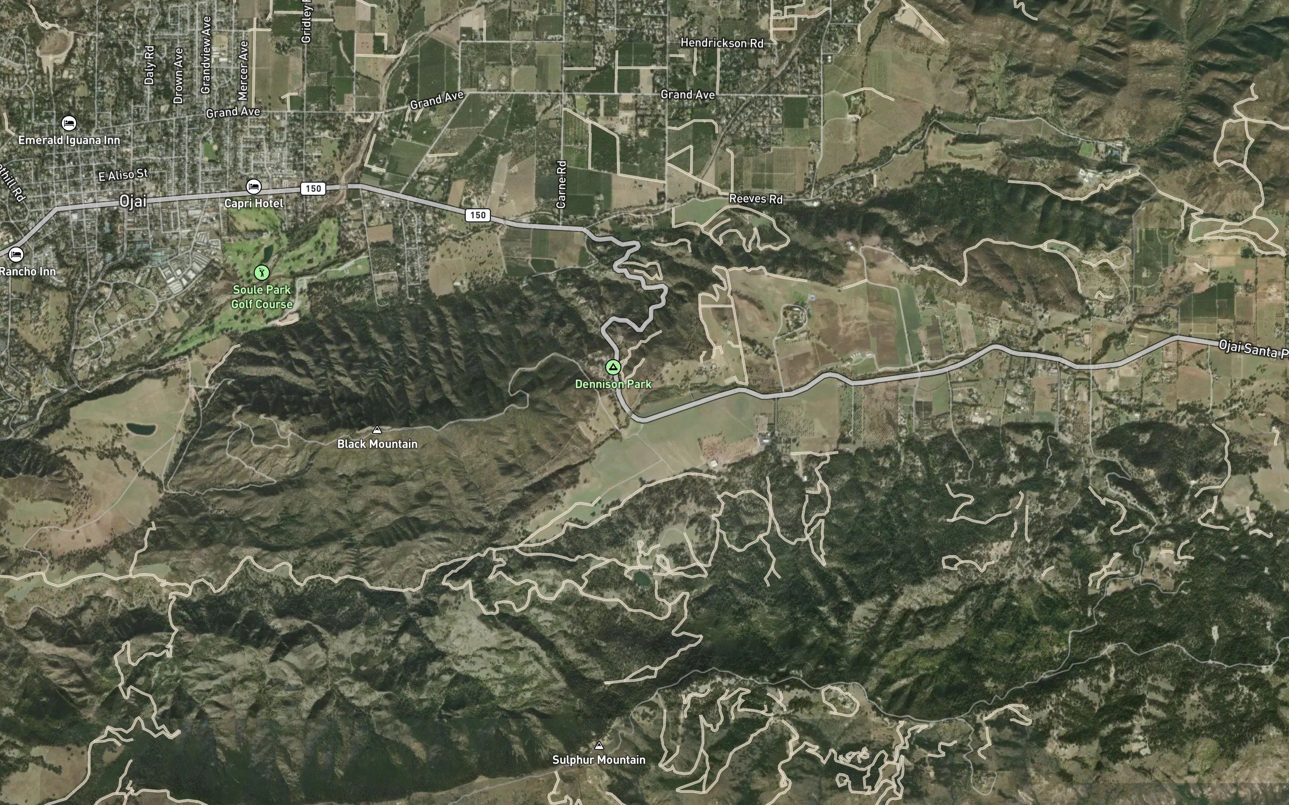 Lion Canyon Reservoir