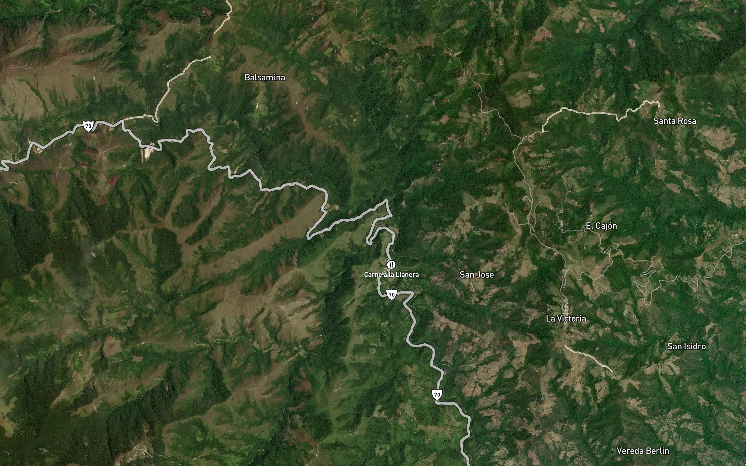 Quebrada La Azulita